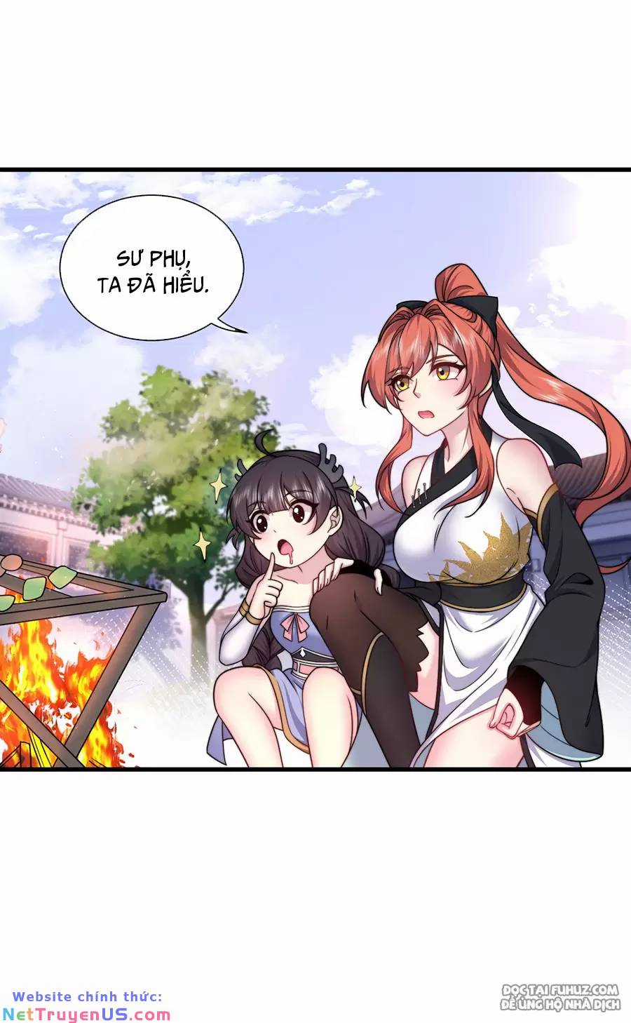 Vai Ác Sư Tôn Mang Theo Các Đồ Đệ Vô Địch Thiên Hạ, Nhân Vật Phản Diện Sư Tôn Ta Mang Theo Các Đồ Đệ Vô Địch Chapter 83.5 trang 17