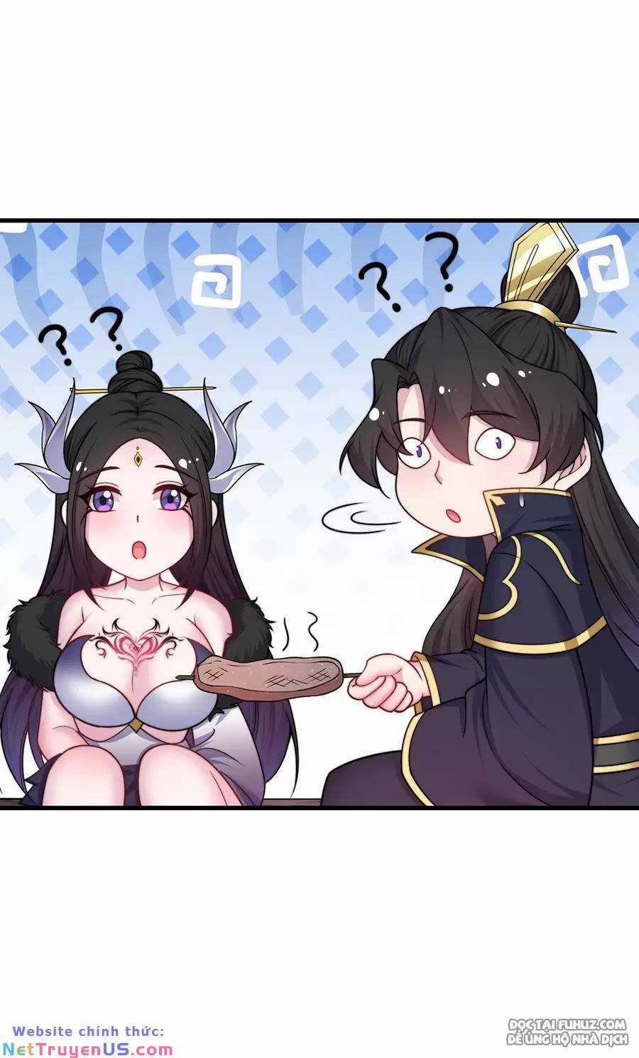 Vai Ác Sư Tôn Mang Theo Các Đồ Đệ Vô Địch Thiên Hạ, Nhân Vật Phản Diện Sư Tôn Ta Mang Theo Các Đồ Đệ Vô Địch Chapter 83.5 trang 18