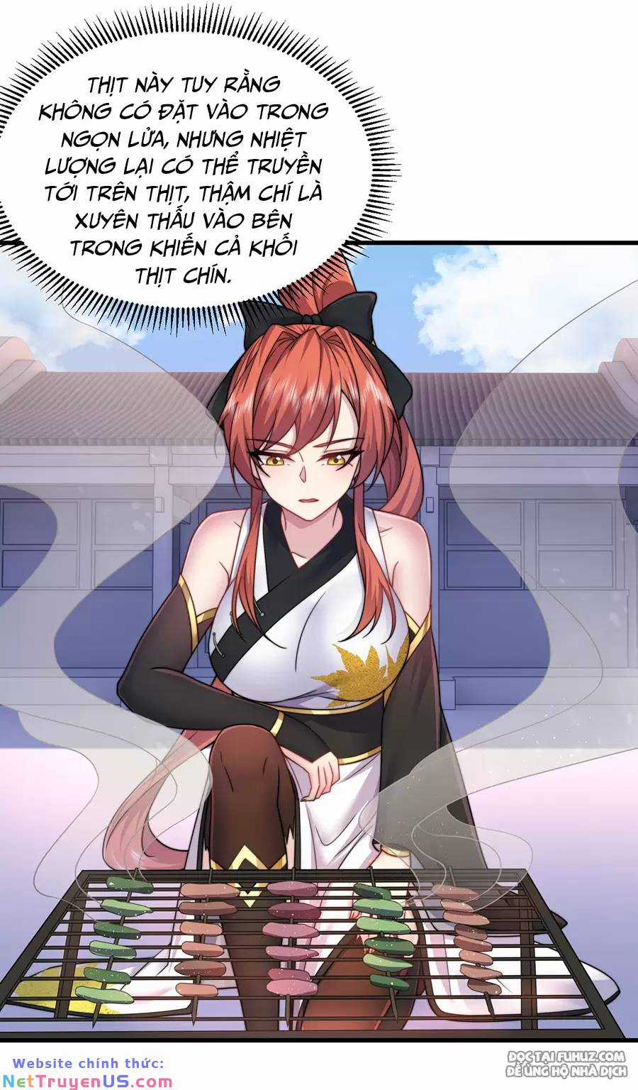 Vai Ác Sư Tôn Mang Theo Các Đồ Đệ Vô Địch Thiên Hạ, Nhân Vật Phản Diện Sư Tôn Ta Mang Theo Các Đồ Đệ Vô Địch Chapter 83.5 trang 19