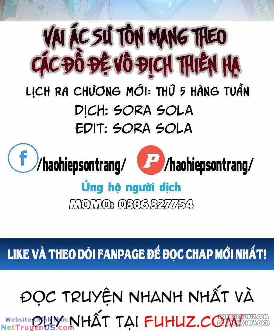Vai Ác Sư Tôn Mang Theo Các Đồ Đệ Vô Địch Thiên Hạ, Nhân Vật Phản Diện Sư Tôn Ta Mang Theo Các Đồ Đệ Vô Địch Chapter 83.5 trang 2