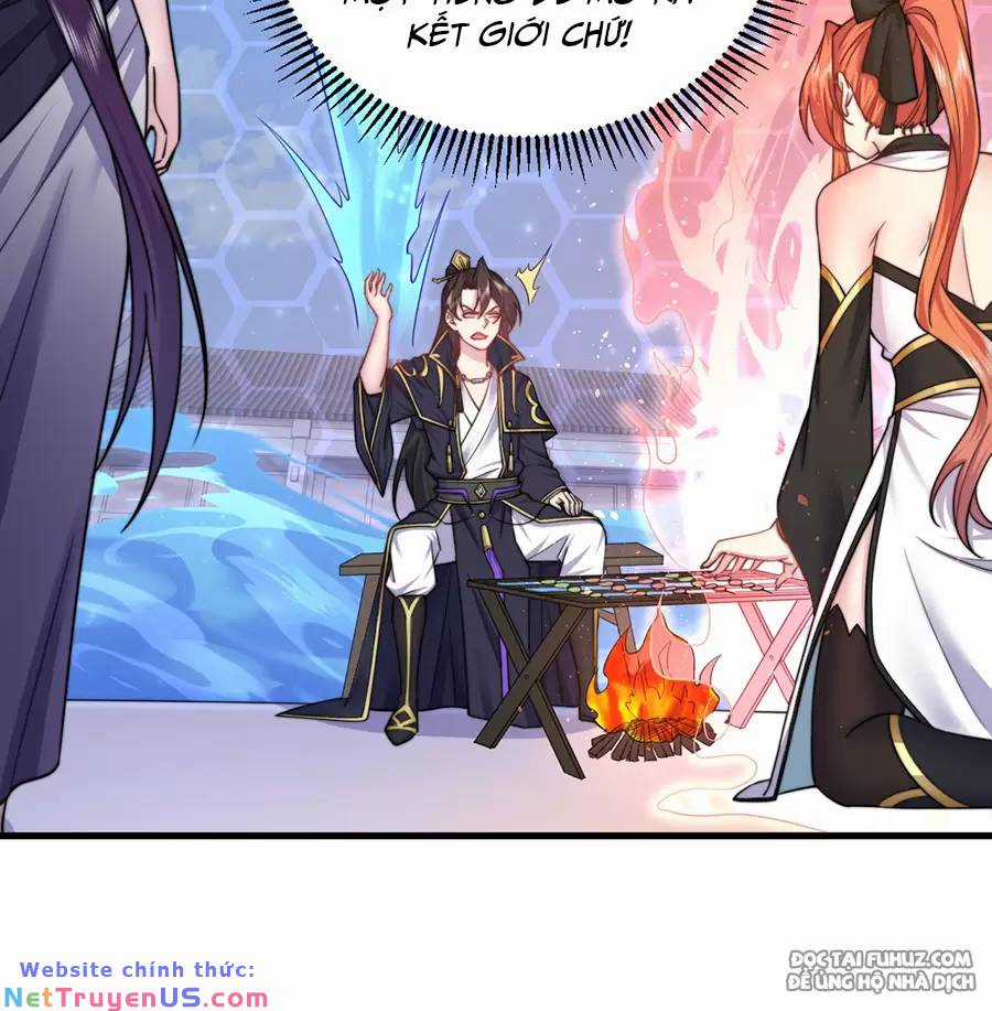 Vai Ác Sư Tôn Mang Theo Các Đồ Đệ Vô Địch Thiên Hạ, Nhân Vật Phản Diện Sư Tôn Ta Mang Theo Các Đồ Đệ Vô Địch Chapter 83.5 trang 24