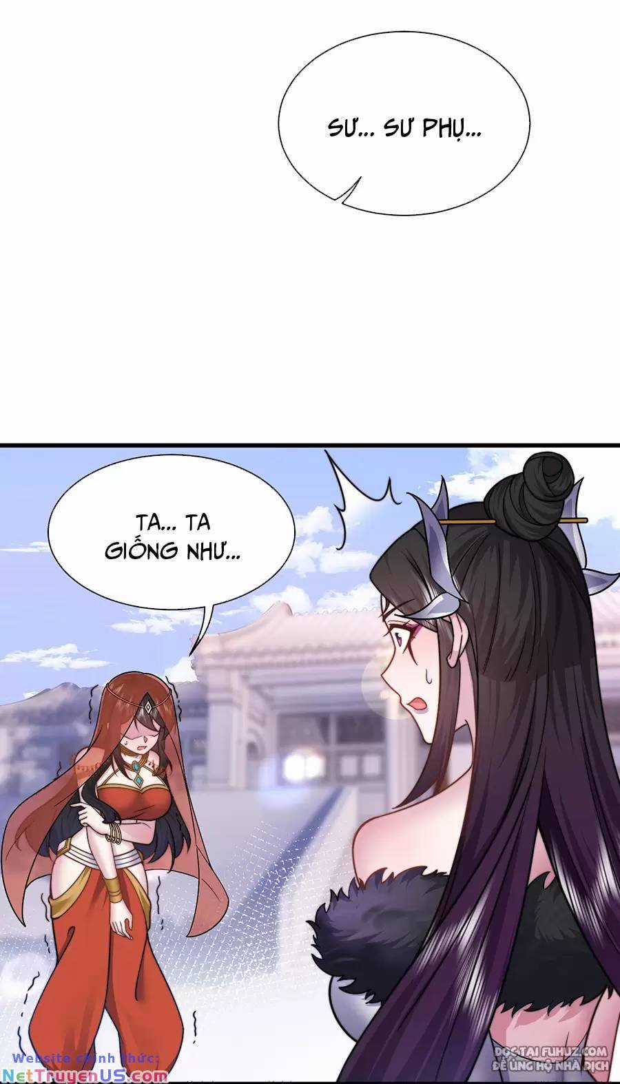 Vai Ác Sư Tôn Mang Theo Các Đồ Đệ Vô Địch Thiên Hạ, Nhân Vật Phản Diện Sư Tôn Ta Mang Theo Các Đồ Đệ Vô Địch Chapter 83.5 trang 32