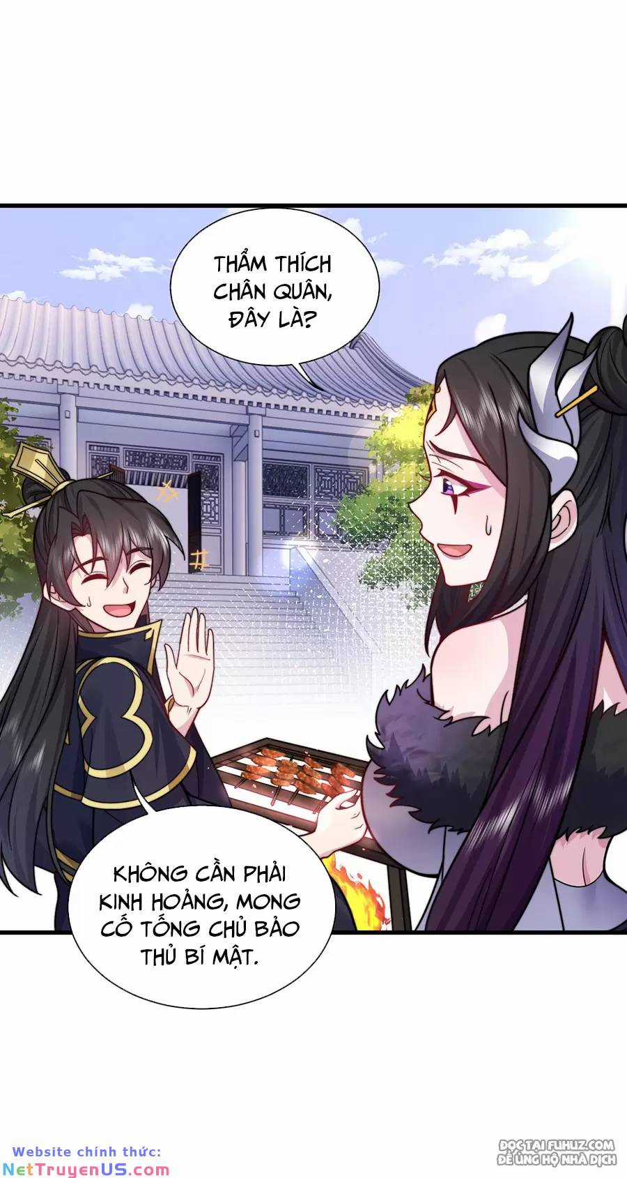 Vai Ác Sư Tôn Mang Theo Các Đồ Đệ Vô Địch Thiên Hạ, Nhân Vật Phản Diện Sư Tôn Ta Mang Theo Các Đồ Đệ Vô Địch Chapter 83.5 trang 36