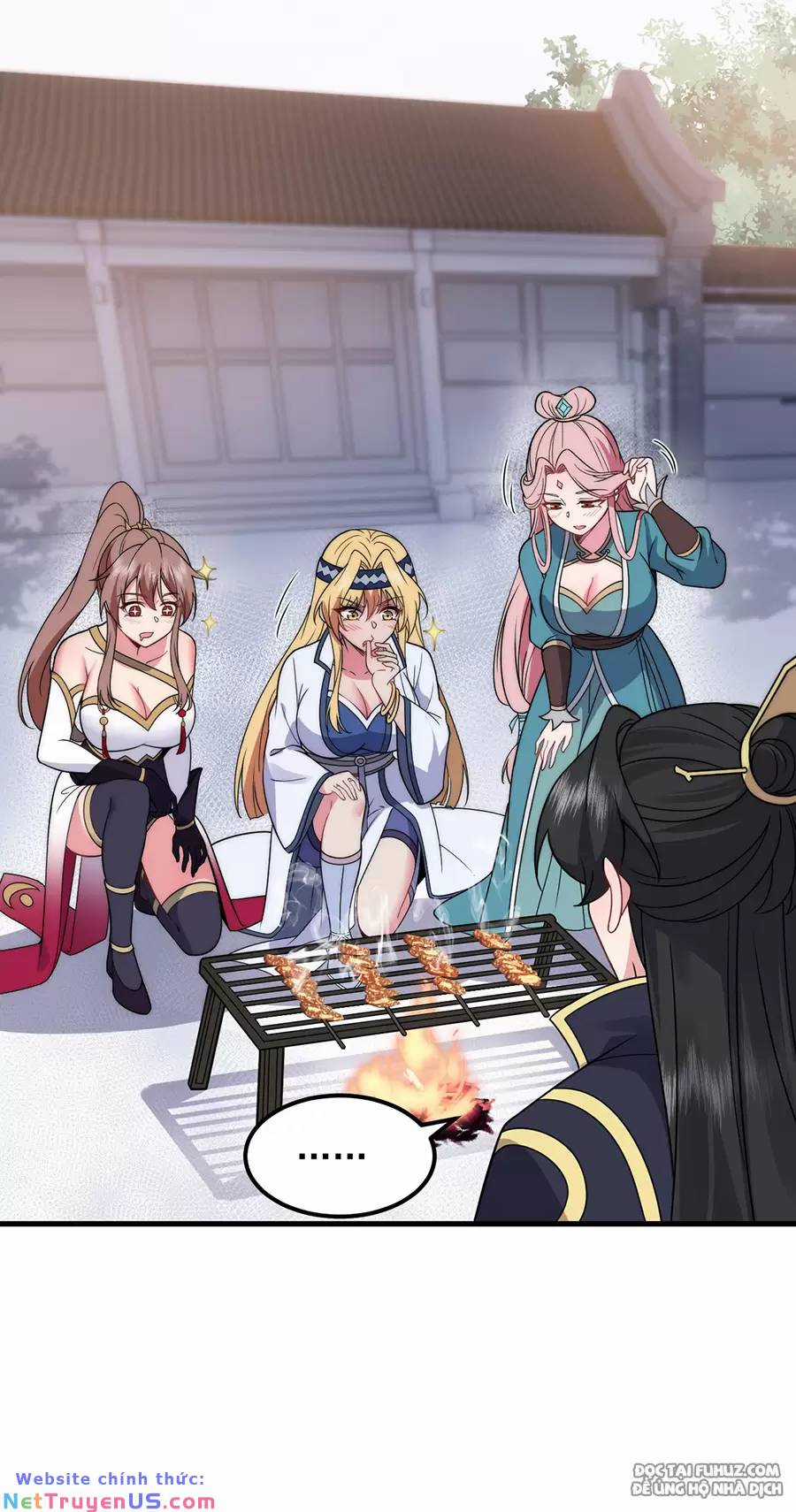 Vai Ác Sư Tôn Mang Theo Các Đồ Đệ Vô Địch Thiên Hạ, Nhân Vật Phản Diện Sư Tôn Ta Mang Theo Các Đồ Đệ Vô Địch Chapter 83.5 trang 45