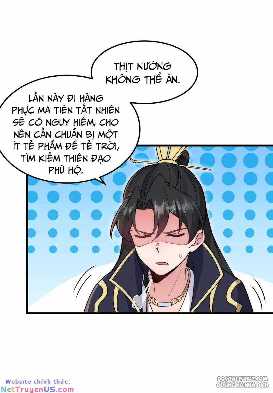 Vai Ác Sư Tôn Mang Theo Các Đồ Đệ Vô Địch Thiên Hạ, Nhân Vật Phản Diện Sư Tôn Ta Mang Theo Các Đồ Đệ Vô Địch Chapter 83.5 trang 48