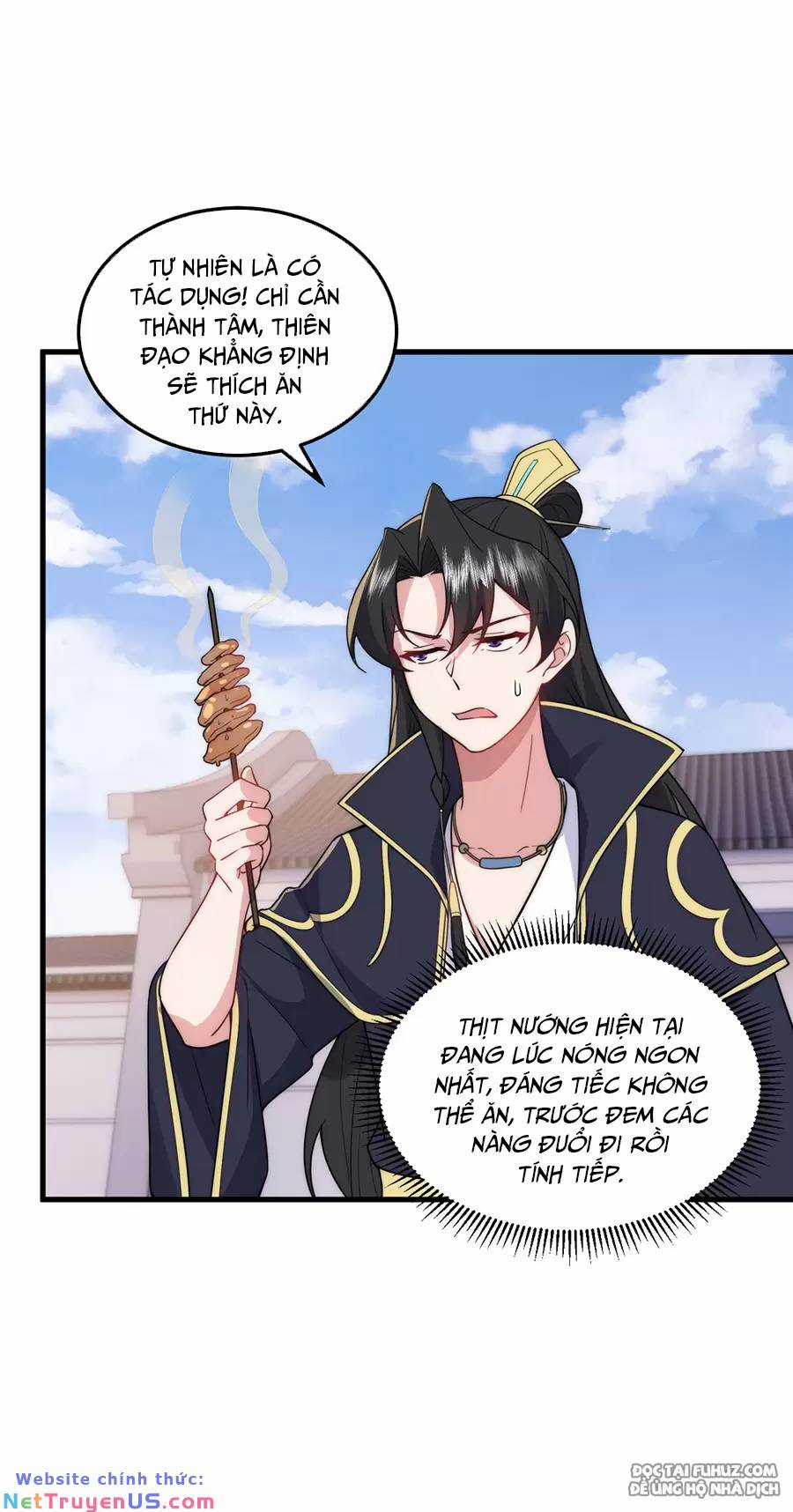 Vai Ác Sư Tôn Mang Theo Các Đồ Đệ Vô Địch Thiên Hạ, Nhân Vật Phản Diện Sư Tôn Ta Mang Theo Các Đồ Đệ Vô Địch Chapter 83.5 trang 50