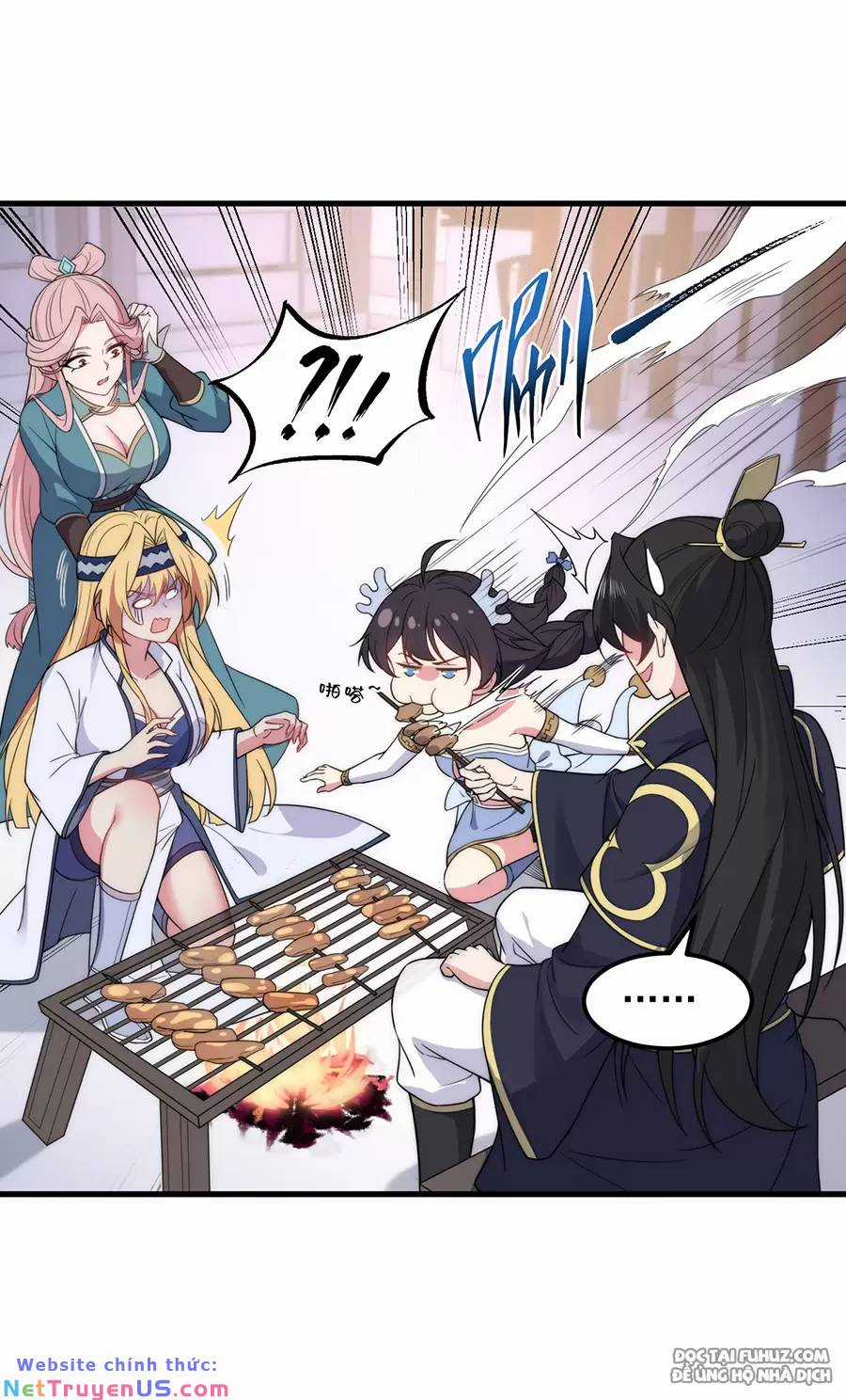 Vai Ác Sư Tôn Mang Theo Các Đồ Đệ Vô Địch Thiên Hạ, Nhân Vật Phản Diện Sư Tôn Ta Mang Theo Các Đồ Đệ Vô Địch Chapter 83.5 trang 53