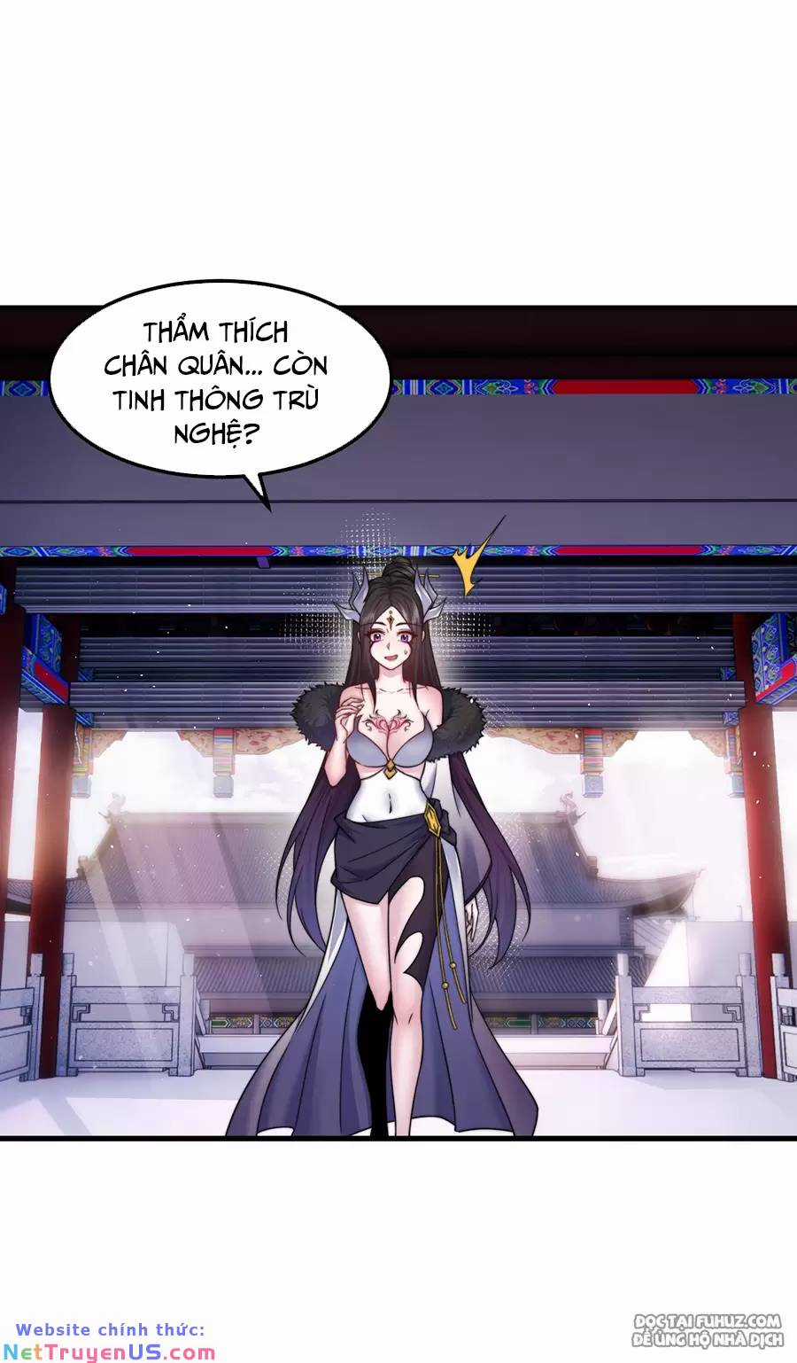 Vai Ác Sư Tôn Mang Theo Các Đồ Đệ Vô Địch Thiên Hạ, Nhân Vật Phản Diện Sư Tôn Ta Mang Theo Các Đồ Đệ Vô Địch Chapter 83.5 trang 9