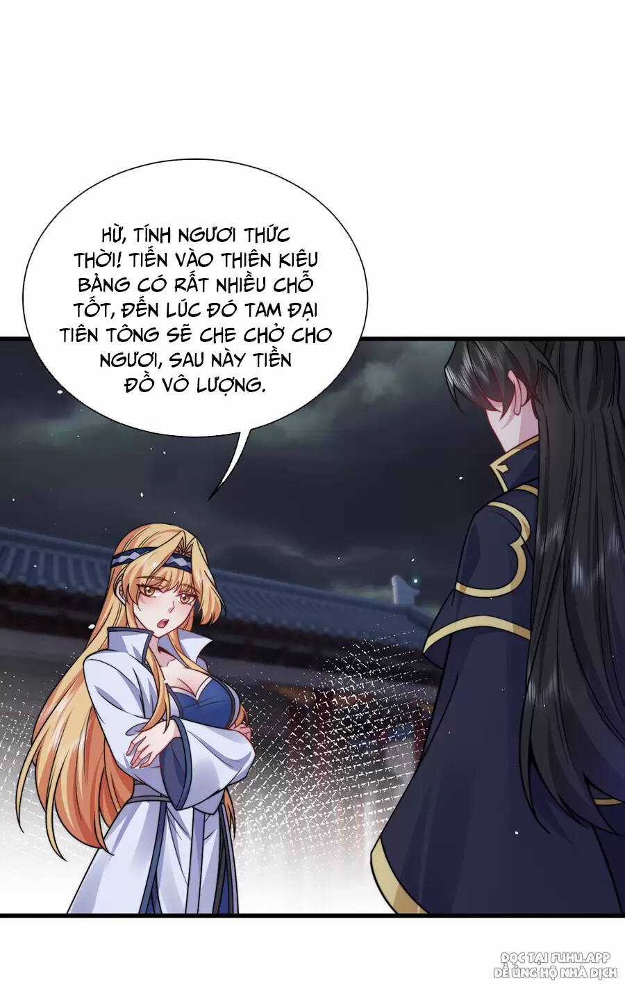 Vai Ác Sư Tôn Mang Theo Các Đồ Đệ Vô Địch Thiên Hạ, Nhân Vật Phản Diện Sư Tôn Ta Mang Theo Các Đồ Đệ Vô Địch Chapter 83 trang 19