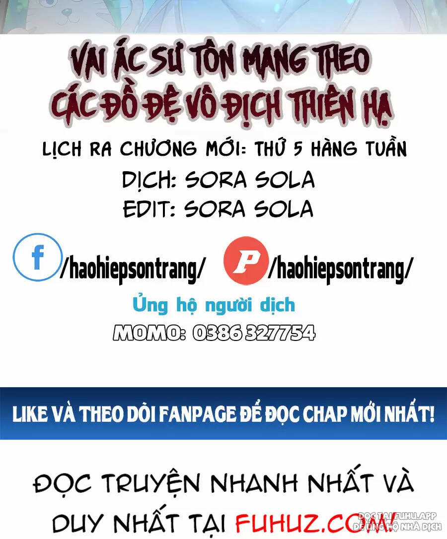 Vai Ác Sư Tôn Mang Theo Các Đồ Đệ Vô Địch Thiên Hạ, Nhân Vật Phản Diện Sư Tôn Ta Mang Theo Các Đồ Đệ Vô Địch Chapter 83 trang 2