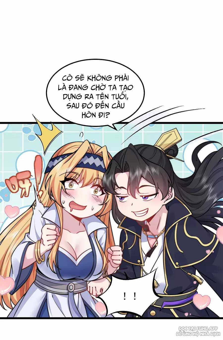 Vai Ác Sư Tôn Mang Theo Các Đồ Đệ Vô Địch Thiên Hạ, Nhân Vật Phản Diện Sư Tôn Ta Mang Theo Các Đồ Đệ Vô Địch Chapter 83 trang 23