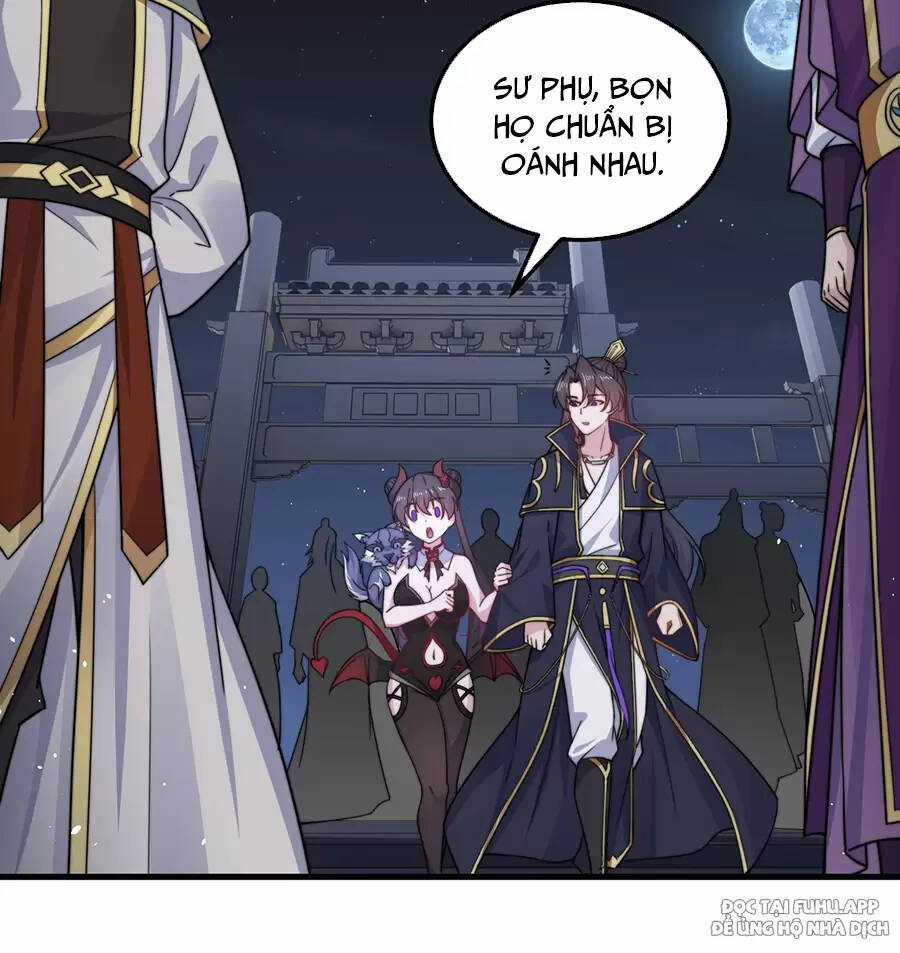 Vai Ác Sư Tôn Mang Theo Các Đồ Đệ Vô Địch Thiên Hạ, Nhân Vật Phản Diện Sư Tôn Ta Mang Theo Các Đồ Đệ Vô Địch Chapter 83 trang 39