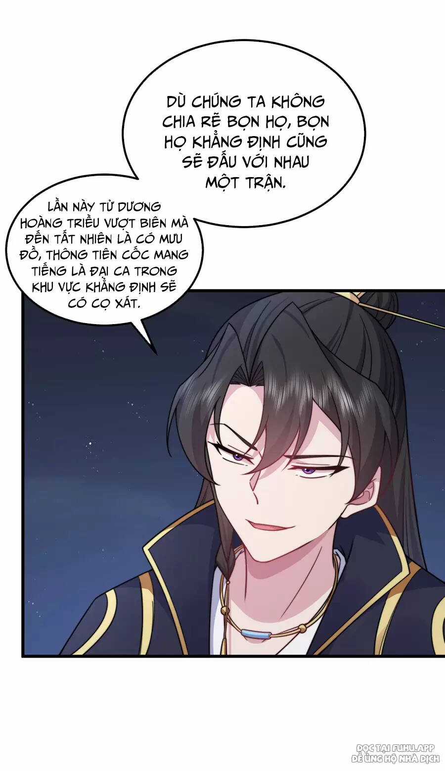 Vai Ác Sư Tôn Mang Theo Các Đồ Đệ Vô Địch Thiên Hạ, Nhân Vật Phản Diện Sư Tôn Ta Mang Theo Các Đồ Đệ Vô Địch Chapter 83 trang 40