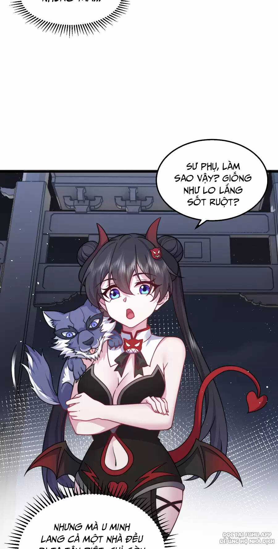 Vai Ác Sư Tôn Mang Theo Các Đồ Đệ Vô Địch Thiên Hạ, Nhân Vật Phản Diện Sư Tôn Ta Mang Theo Các Đồ Đệ Vô Địch Chapter 83 trang 43