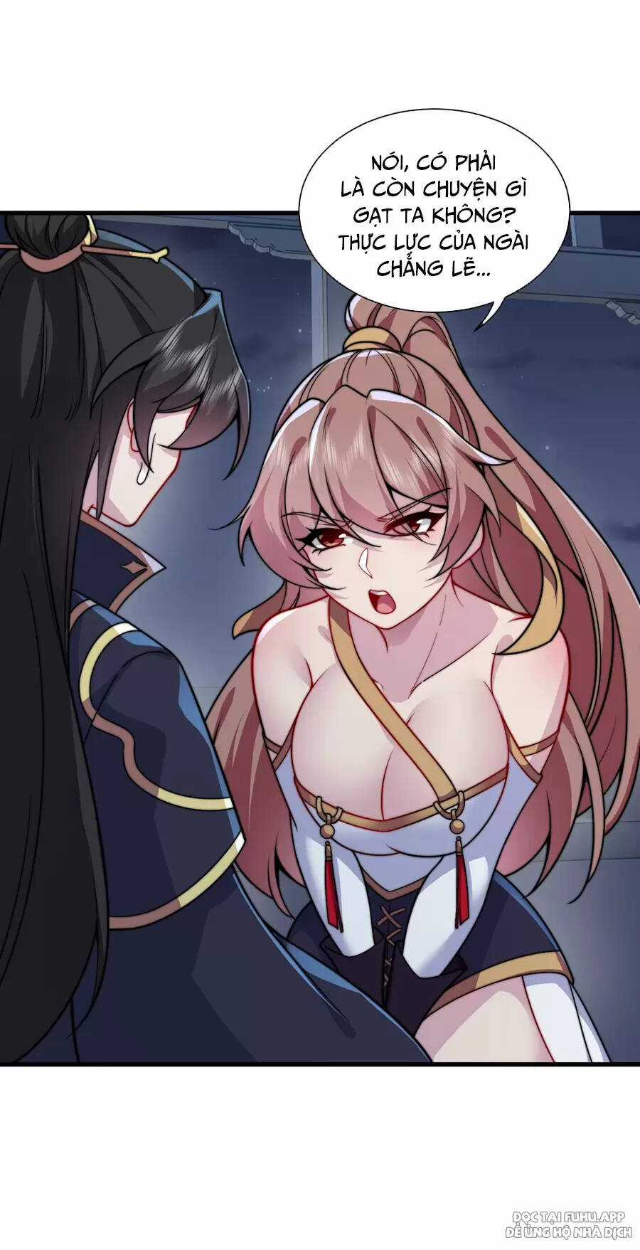 Vai Ác Sư Tôn Mang Theo Các Đồ Đệ Vô Địch Thiên Hạ, Nhân Vật Phản Diện Sư Tôn Ta Mang Theo Các Đồ Đệ Vô Địch Chapter 83 trang 49