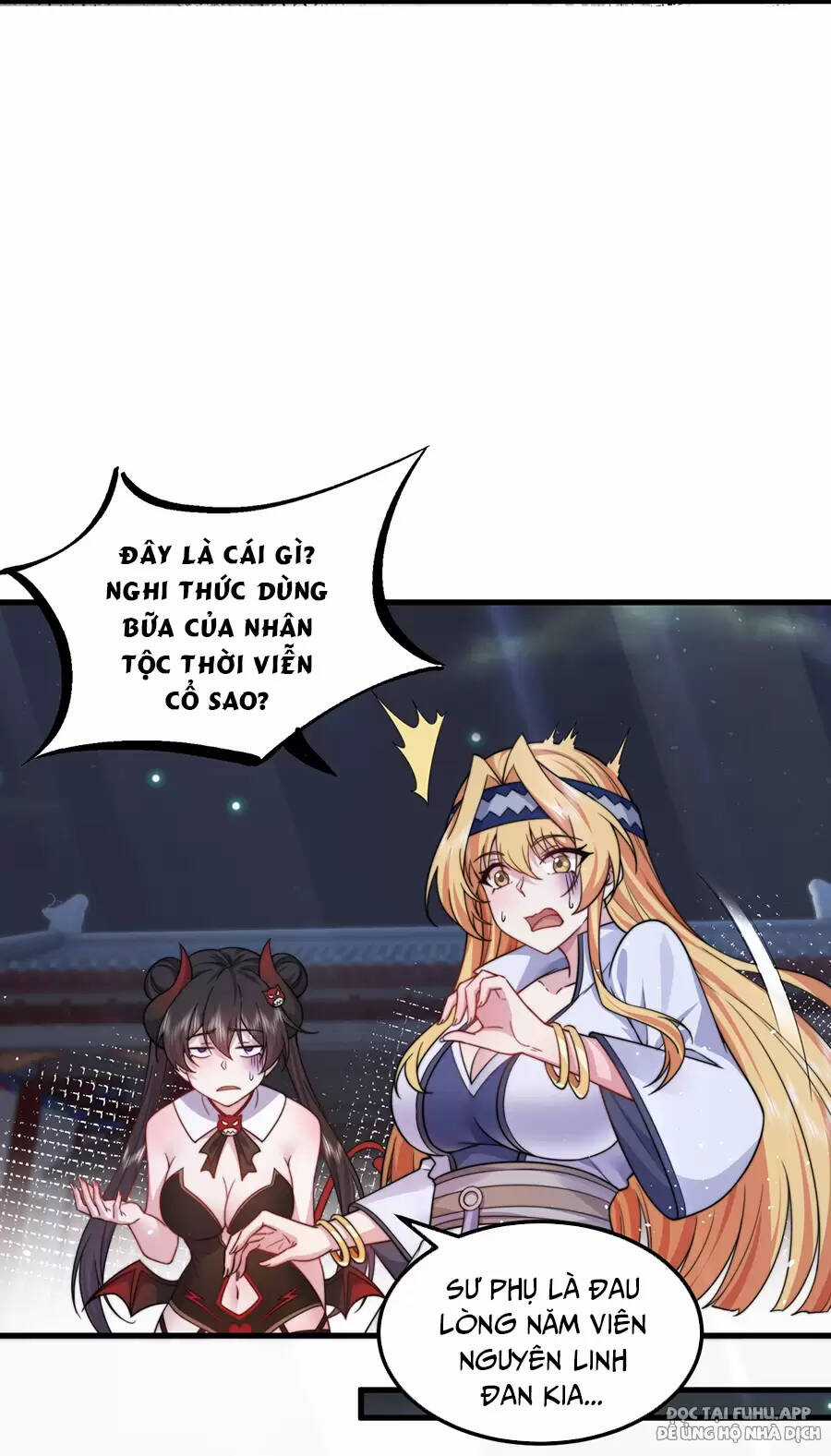 Vai Ác Sư Tôn Mang Theo Các Đồ Đệ Vô Địch Thiên Hạ, Nhân Vật Phản Diện Sư Tôn Ta Mang Theo Các Đồ Đệ Vô Địch Chapter 83 trang 6