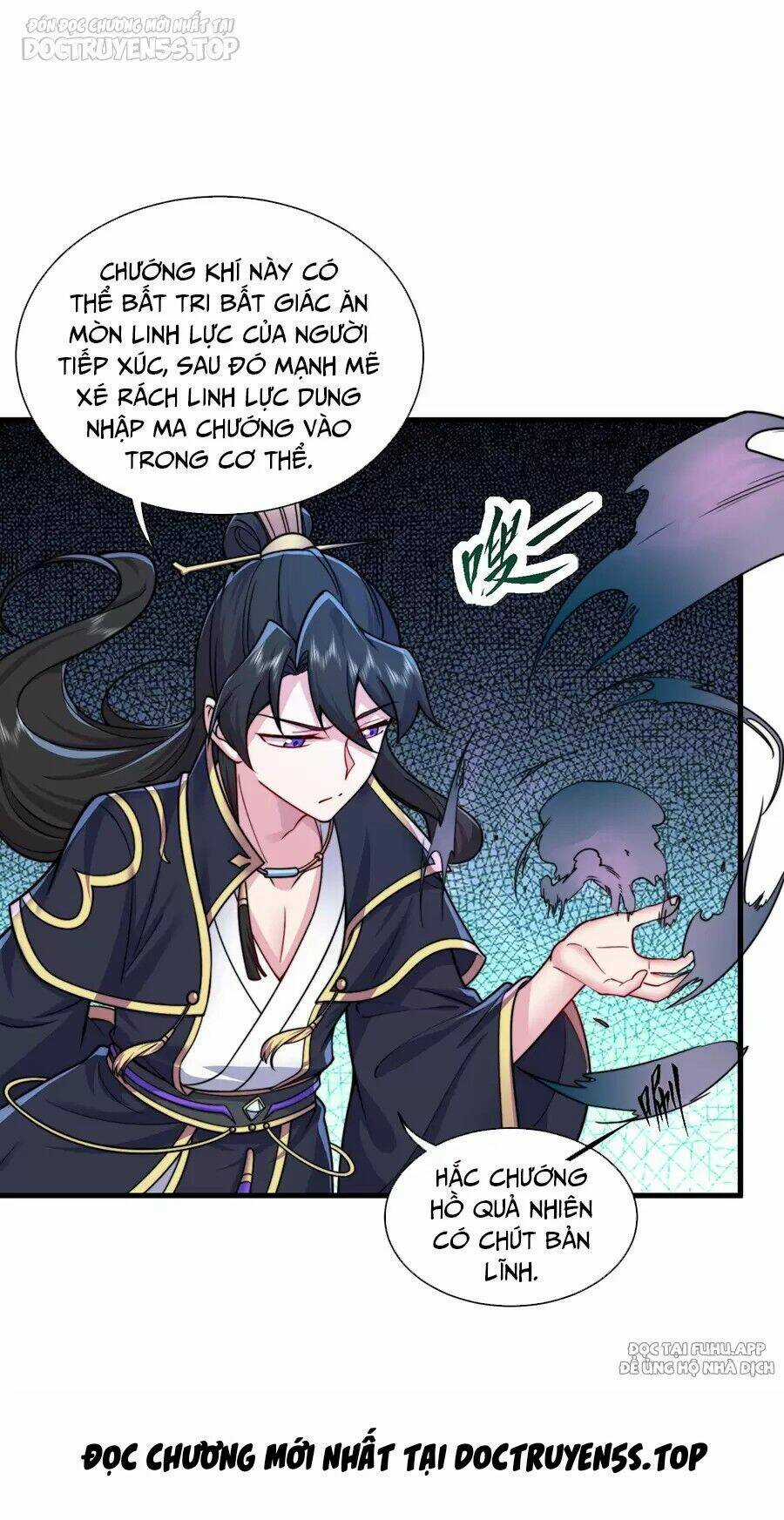 Vai Ác Sư Tôn Mang Theo Các Đồ Đệ Vô Địch Thiên Hạ, Nhân Vật Phản Diện Sư Tôn Ta Mang Theo Các Đồ Đệ Vô Địch Chapter 84 trang 12