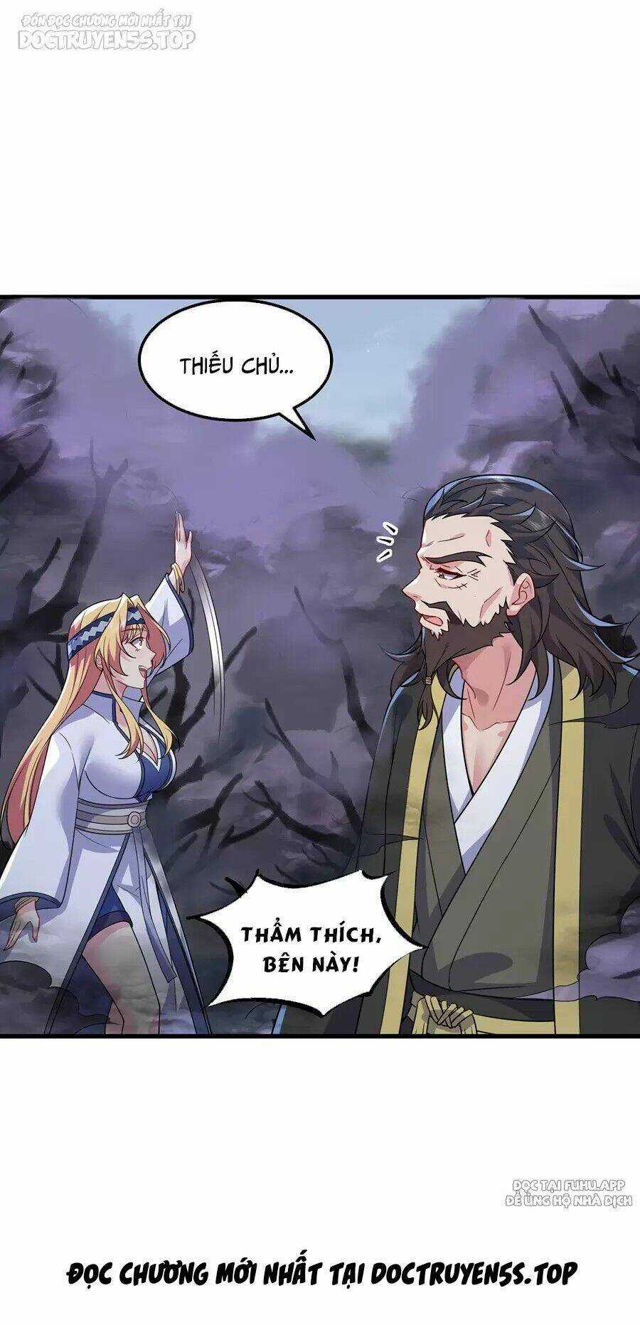 Vai Ác Sư Tôn Mang Theo Các Đồ Đệ Vô Địch Thiên Hạ, Nhân Vật Phản Diện Sư Tôn Ta Mang Theo Các Đồ Đệ Vô Địch Chapter 84 trang 19