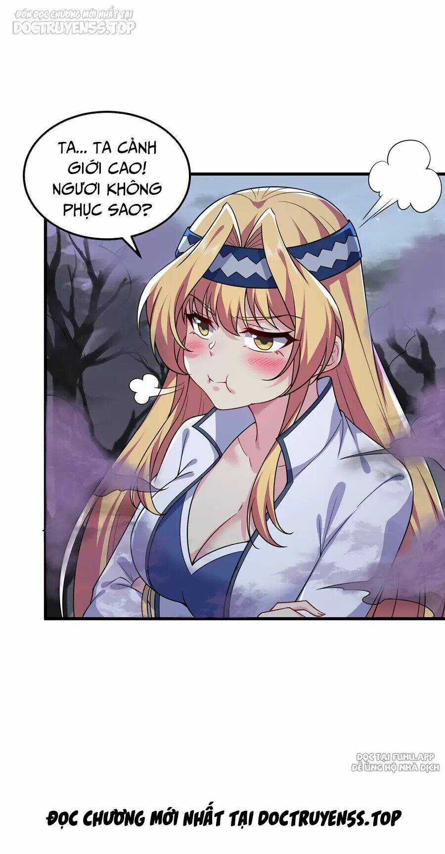 Vai Ác Sư Tôn Mang Theo Các Đồ Đệ Vô Địch Thiên Hạ, Nhân Vật Phản Diện Sư Tôn Ta Mang Theo Các Đồ Đệ Vô Địch Chapter 84 trang 22