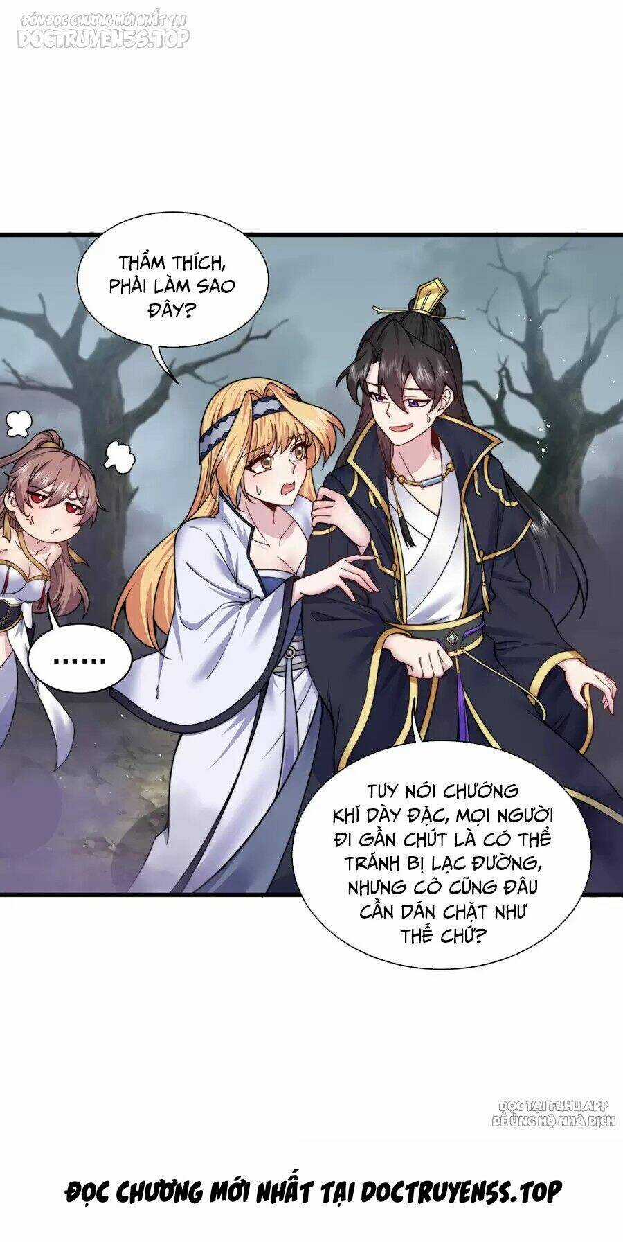 Vai Ác Sư Tôn Mang Theo Các Đồ Đệ Vô Địch Thiên Hạ, Nhân Vật Phản Diện Sư Tôn Ta Mang Theo Các Đồ Đệ Vô Địch Chapter 84 trang 37