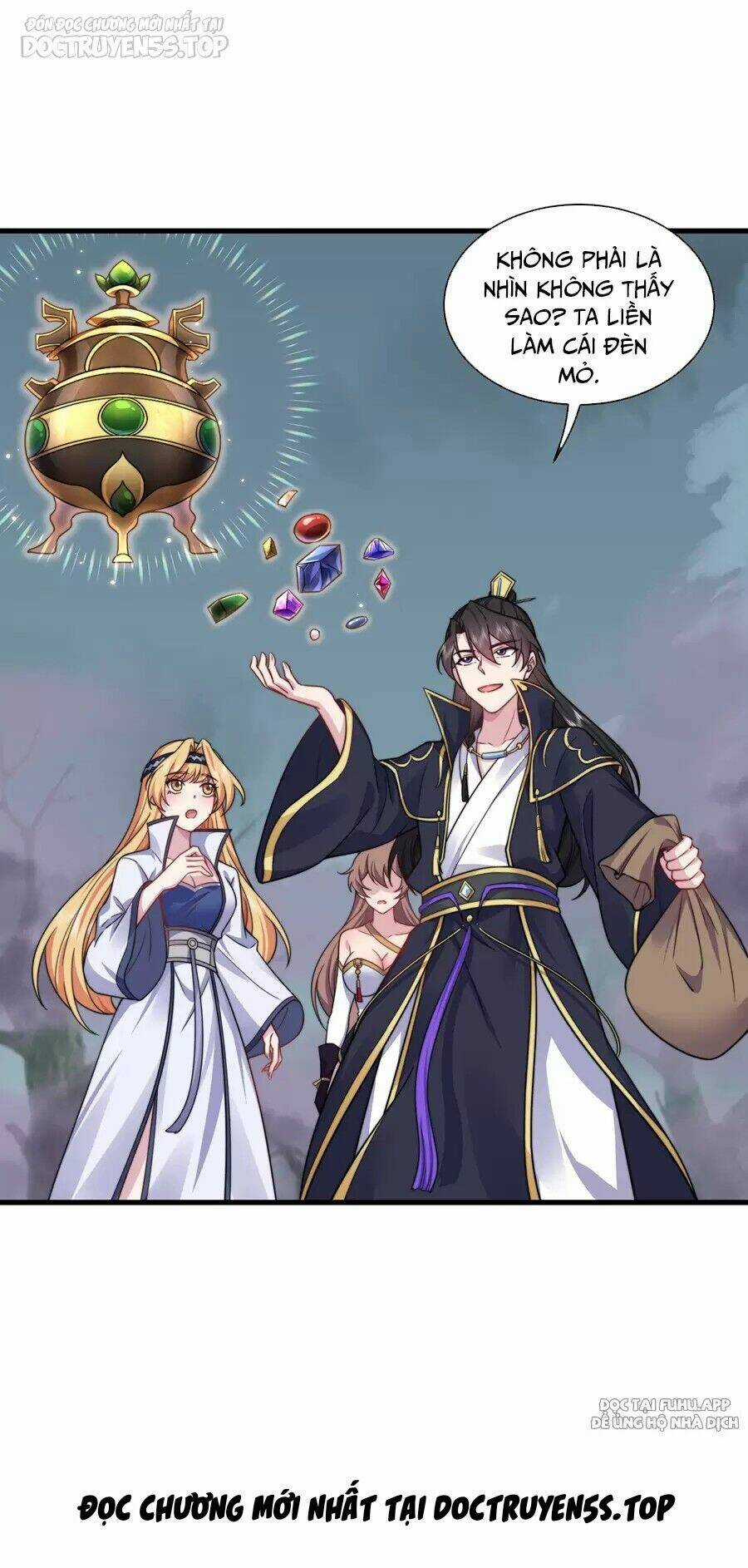 Vai Ác Sư Tôn Mang Theo Các Đồ Đệ Vô Địch Thiên Hạ, Nhân Vật Phản Diện Sư Tôn Ta Mang Theo Các Đồ Đệ Vô Địch Chapter 84 trang 41