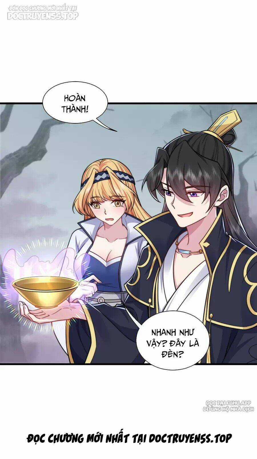 Vai Ác Sư Tôn Mang Theo Các Đồ Đệ Vô Địch Thiên Hạ, Nhân Vật Phản Diện Sư Tôn Ta Mang Theo Các Đồ Đệ Vô Địch Chapter 84 trang 43