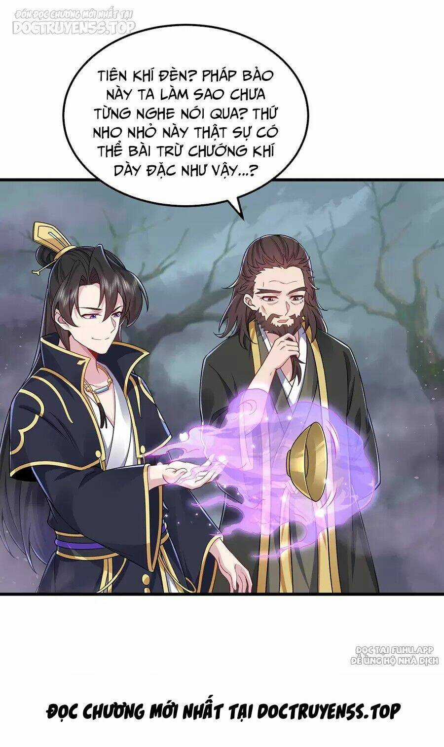 Vai Ác Sư Tôn Mang Theo Các Đồ Đệ Vô Địch Thiên Hạ, Nhân Vật Phản Diện Sư Tôn Ta Mang Theo Các Đồ Đệ Vô Địch Chapter 84 trang 45