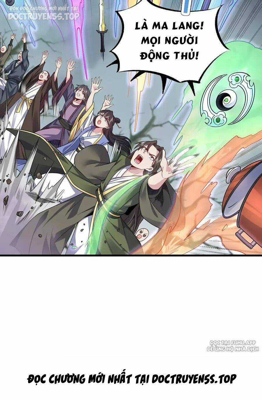 Vai Ác Sư Tôn Mang Theo Các Đồ Đệ Vô Địch Thiên Hạ, Nhân Vật Phản Diện Sư Tôn Ta Mang Theo Các Đồ Đệ Vô Địch Chapter 84 trang 49