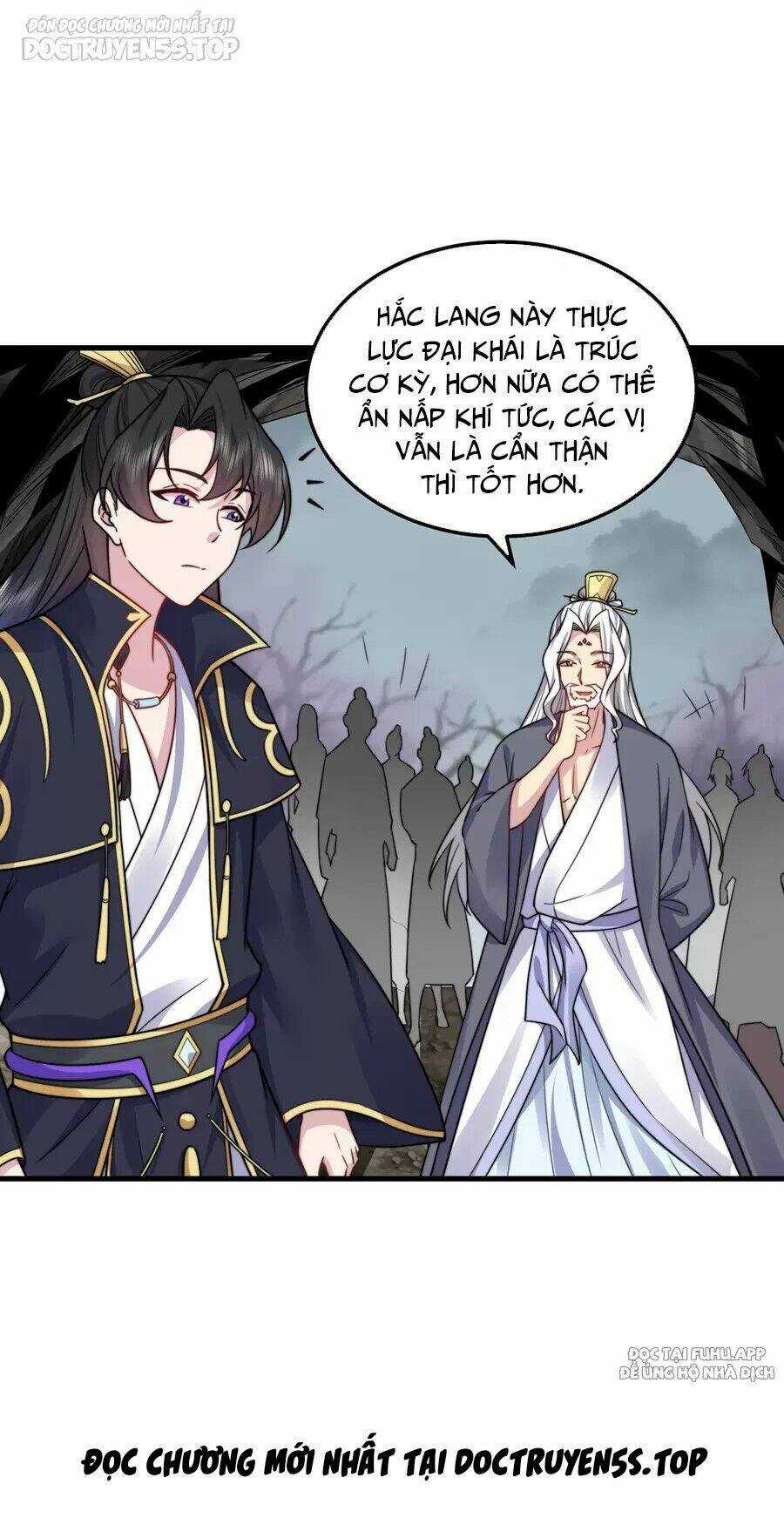 Vai Ác Sư Tôn Mang Theo Các Đồ Đệ Vô Địch Thiên Hạ, Nhân Vật Phản Diện Sư Tôn Ta Mang Theo Các Đồ Đệ Vô Địch Chapter 84 trang 54