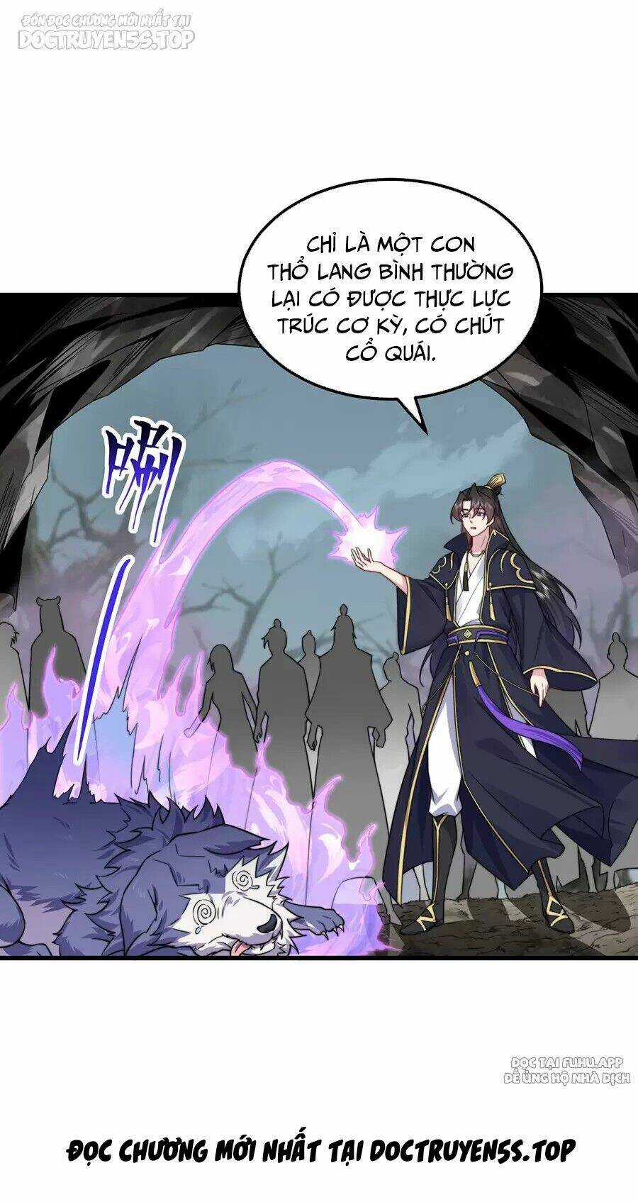 Vai Ác Sư Tôn Mang Theo Các Đồ Đệ Vô Địch Thiên Hạ, Nhân Vật Phản Diện Sư Tôn Ta Mang Theo Các Đồ Đệ Vô Địch Chapter 84 trang 55