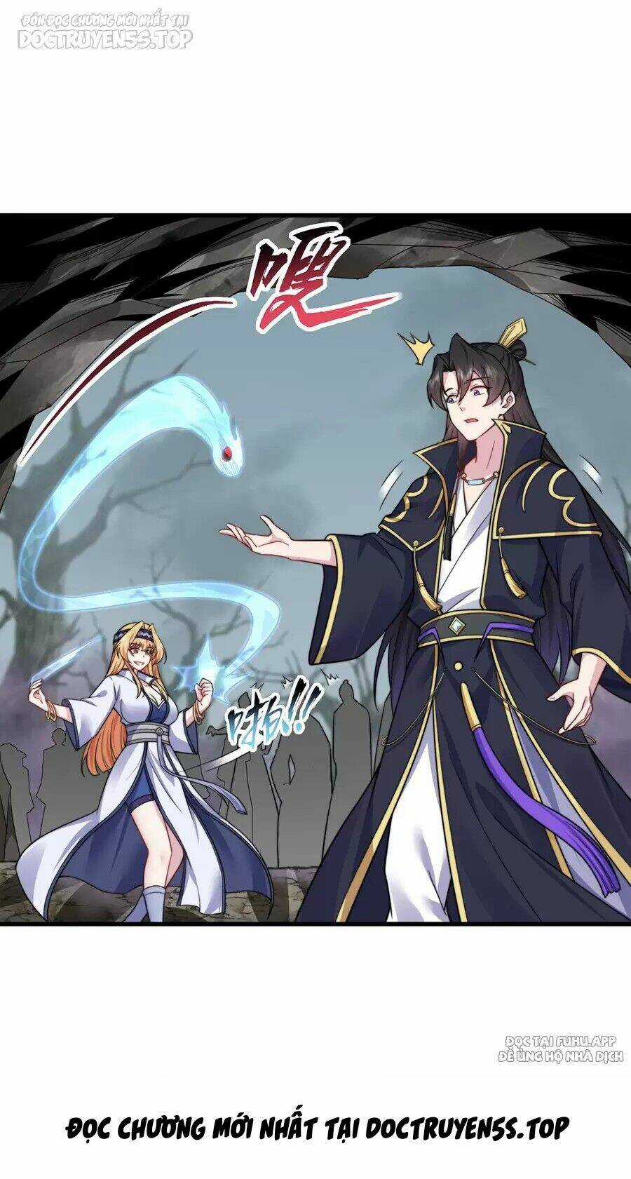 Vai Ác Sư Tôn Mang Theo Các Đồ Đệ Vô Địch Thiên Hạ, Nhân Vật Phản Diện Sư Tôn Ta Mang Theo Các Đồ Đệ Vô Địch Chapter 84 trang 57