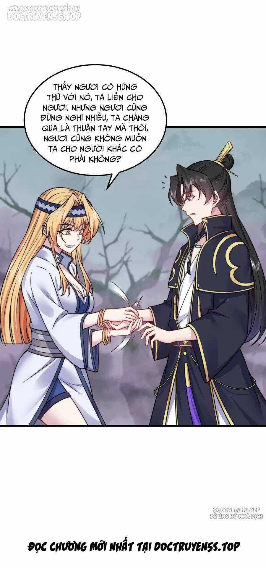 Vai Ác Sư Tôn Mang Theo Các Đồ Đệ Vô Địch Thiên Hạ, Nhân Vật Phản Diện Sư Tôn Ta Mang Theo Các Đồ Đệ Vô Địch Chapter 84 trang 58