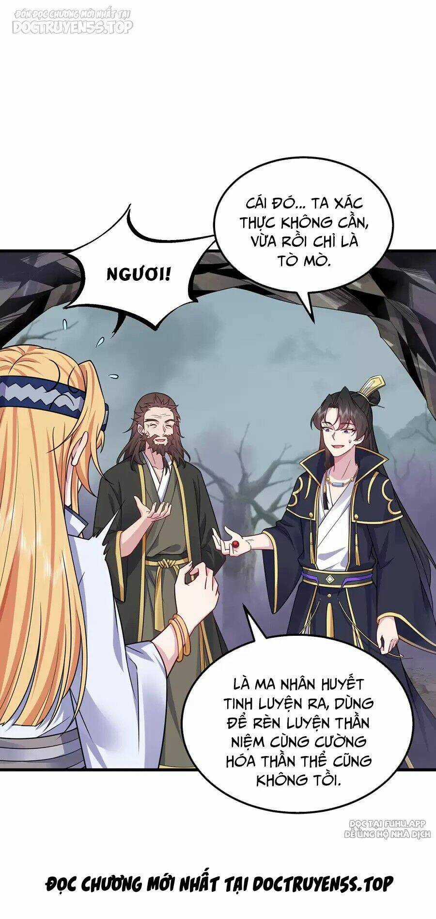 Vai Ác Sư Tôn Mang Theo Các Đồ Đệ Vô Địch Thiên Hạ, Nhân Vật Phản Diện Sư Tôn Ta Mang Theo Các Đồ Đệ Vô Địch Chapter 84 trang 59