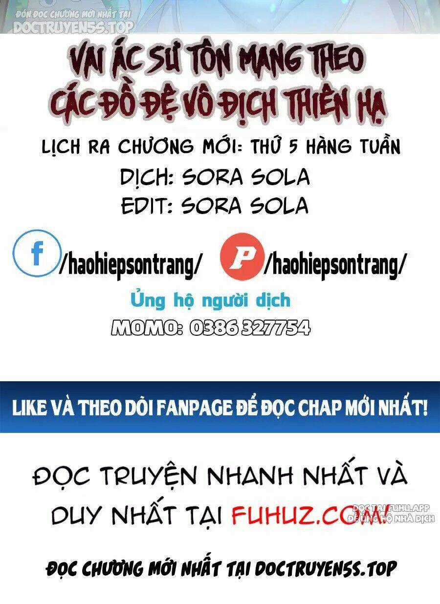 Vai Ác Sư Tôn Mang Theo Các Đồ Đệ Vô Địch Thiên Hạ, Nhân Vật Phản Diện Sư Tôn Ta Mang Theo Các Đồ Đệ Vô Địch Chapter 85 trang 1