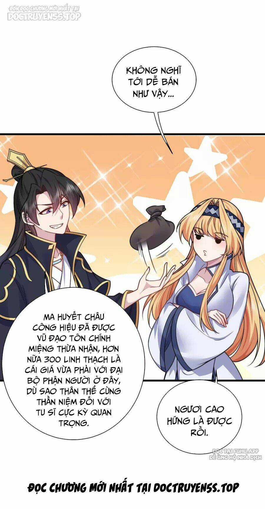 Vai Ác Sư Tôn Mang Theo Các Đồ Đệ Vô Địch Thiên Hạ, Nhân Vật Phản Diện Sư Tôn Ta Mang Theo Các Đồ Đệ Vô Địch Chapter 85 trang 13