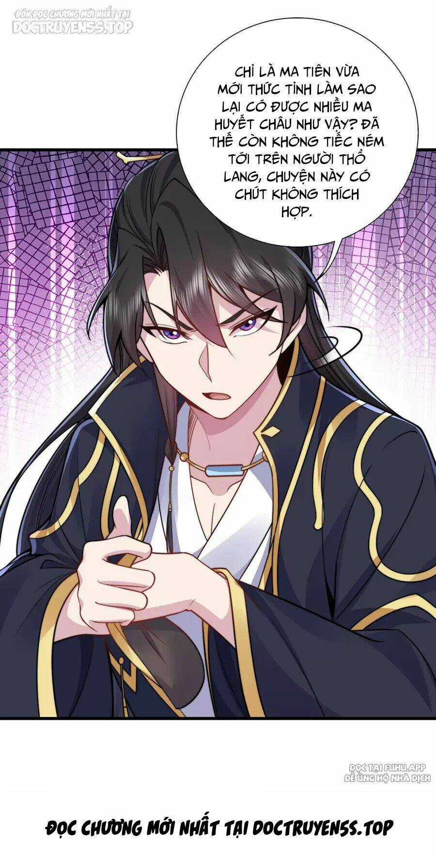 Vai Ác Sư Tôn Mang Theo Các Đồ Đệ Vô Địch Thiên Hạ, Nhân Vật Phản Diện Sư Tôn Ta Mang Theo Các Đồ Đệ Vô Địch Chapter 85 trang 14