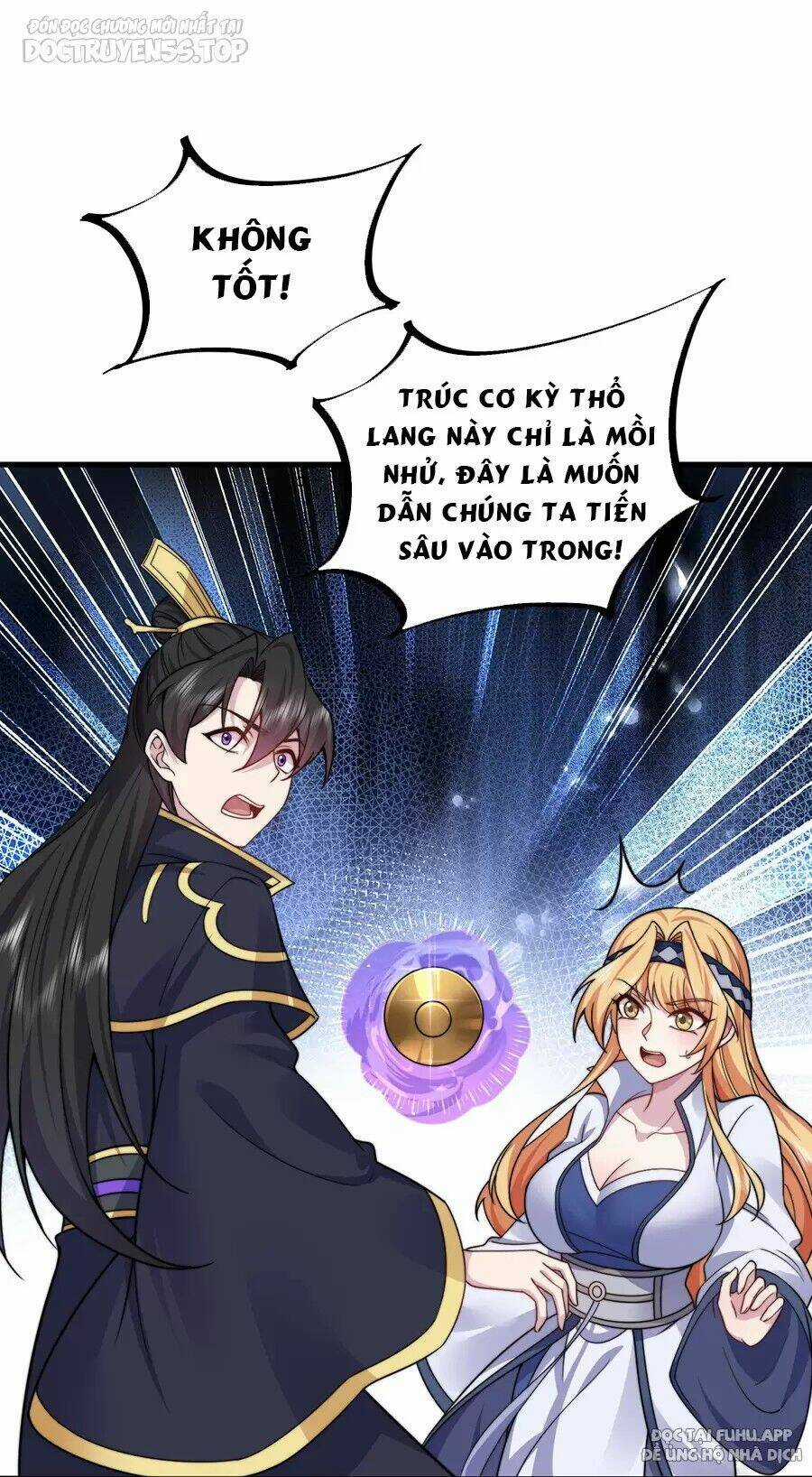 Vai Ác Sư Tôn Mang Theo Các Đồ Đệ Vô Địch Thiên Hạ, Nhân Vật Phản Diện Sư Tôn Ta Mang Theo Các Đồ Đệ Vô Địch Chapter 85 trang 15