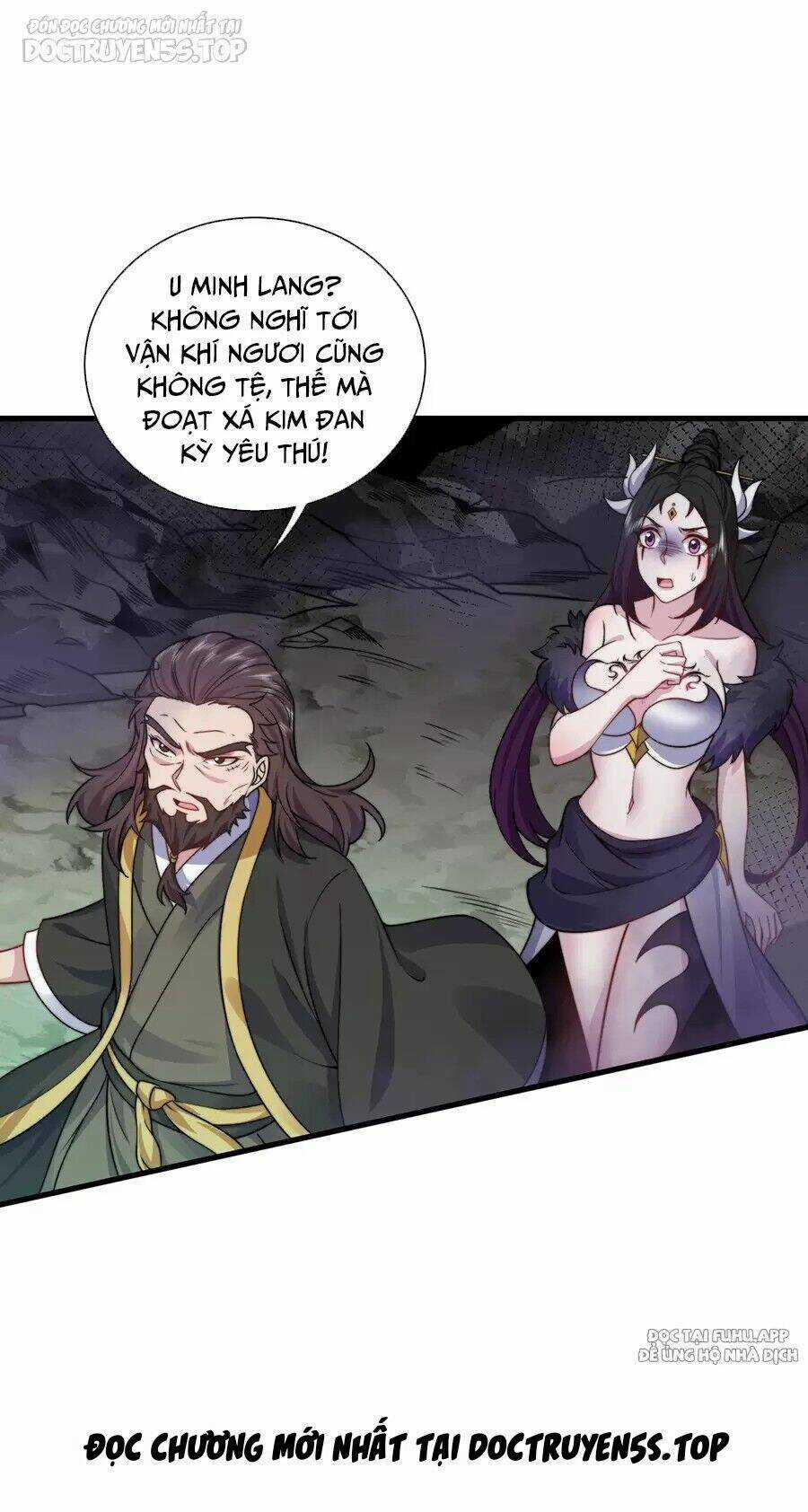 Vai Ác Sư Tôn Mang Theo Các Đồ Đệ Vô Địch Thiên Hạ, Nhân Vật Phản Diện Sư Tôn Ta Mang Theo Các Đồ Đệ Vô Địch Chapter 85 trang 18