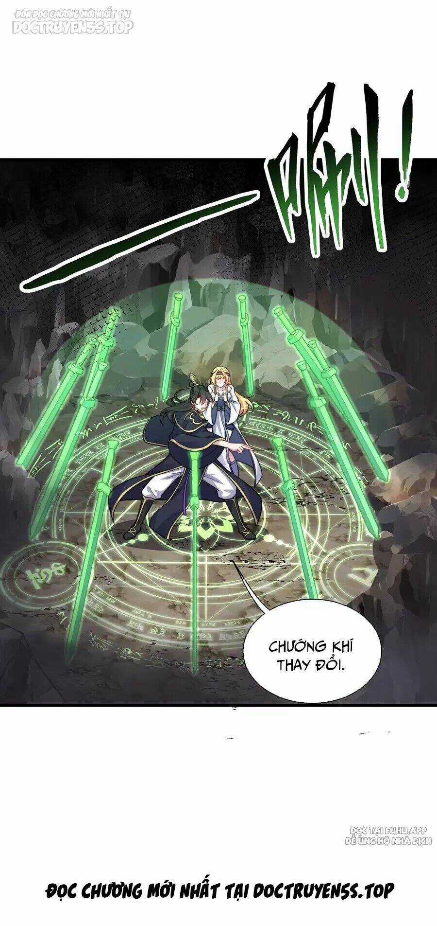 Vai Ác Sư Tôn Mang Theo Các Đồ Đệ Vô Địch Thiên Hạ, Nhân Vật Phản Diện Sư Tôn Ta Mang Theo Các Đồ Đệ Vô Địch Chapter 85 trang 37