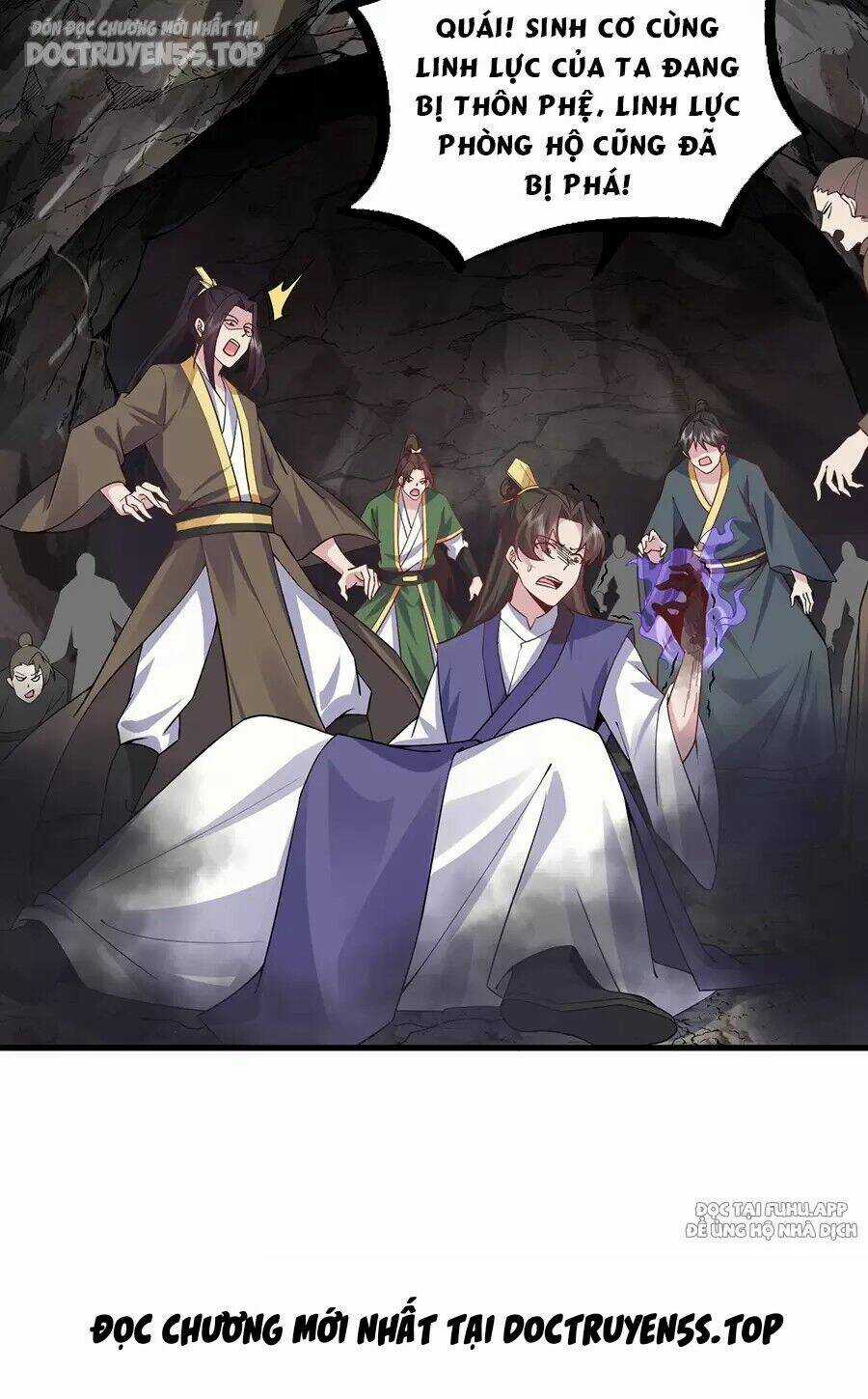 Vai Ác Sư Tôn Mang Theo Các Đồ Đệ Vô Địch Thiên Hạ, Nhân Vật Phản Diện Sư Tôn Ta Mang Theo Các Đồ Đệ Vô Địch Chapter 85 trang 39