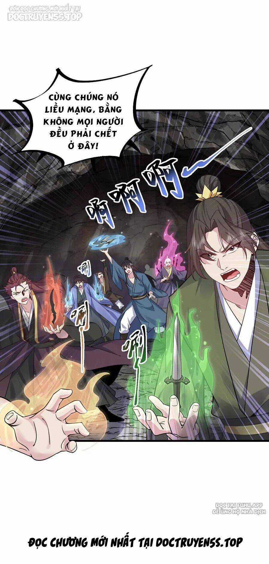 Vai Ác Sư Tôn Mang Theo Các Đồ Đệ Vô Địch Thiên Hạ, Nhân Vật Phản Diện Sư Tôn Ta Mang Theo Các Đồ Đệ Vô Địch Chapter 85 trang 40