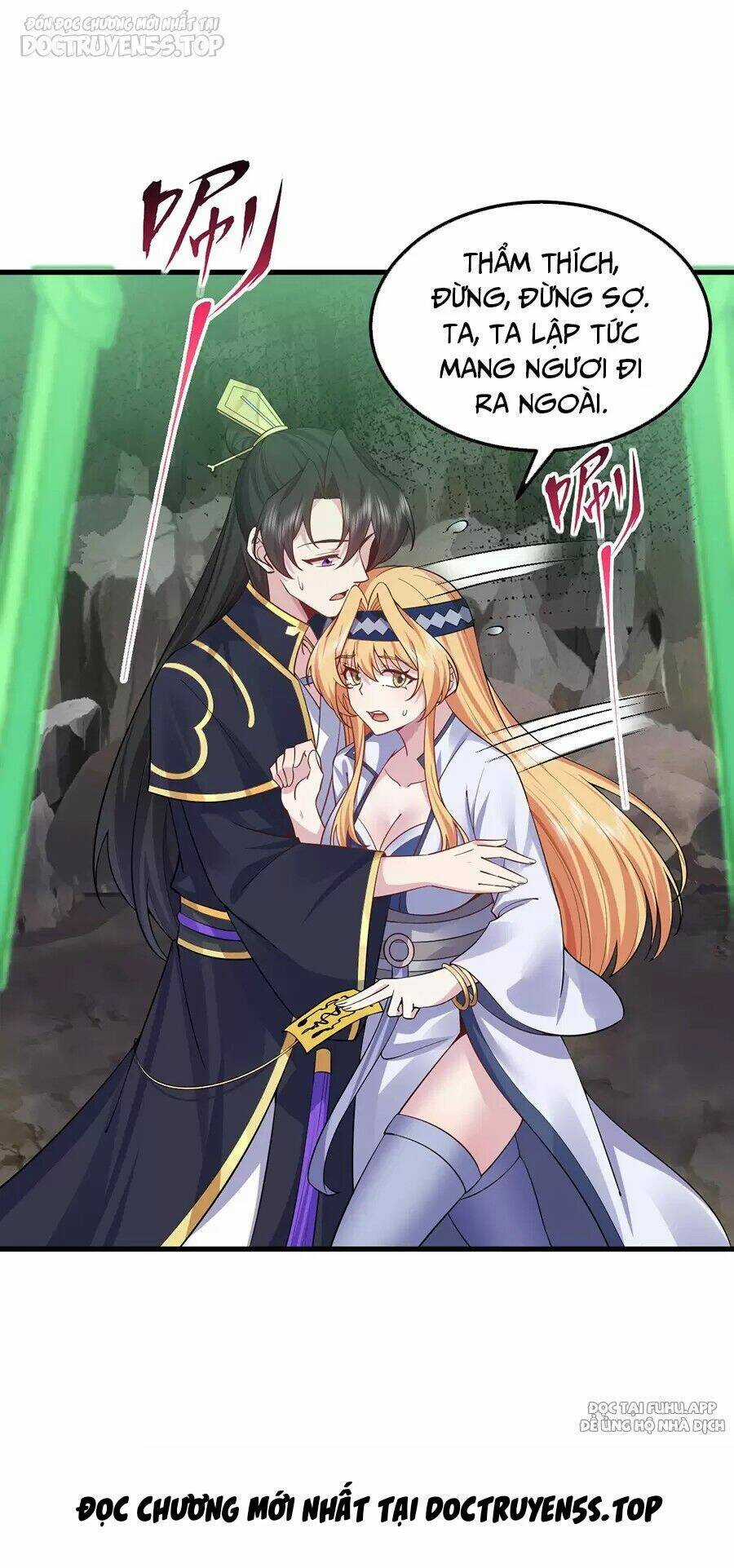 Vai Ác Sư Tôn Mang Theo Các Đồ Đệ Vô Địch Thiên Hạ, Nhân Vật Phản Diện Sư Tôn Ta Mang Theo Các Đồ Đệ Vô Địch Chapter 85 trang 41