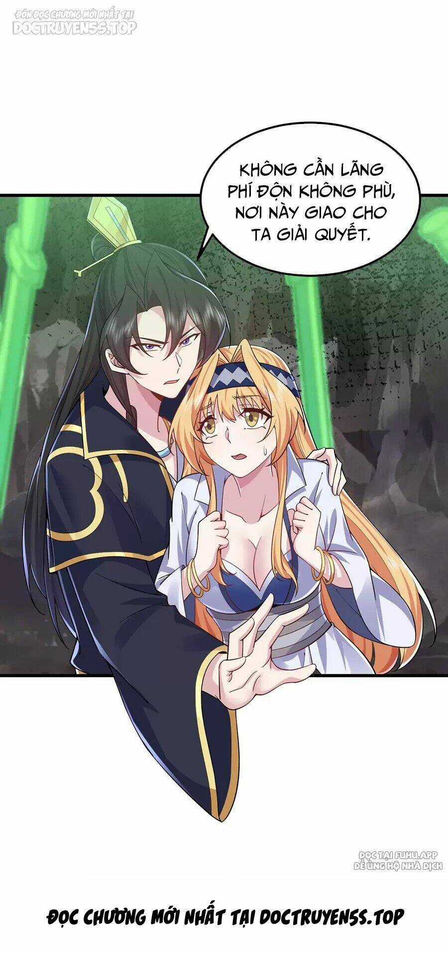 Vai Ác Sư Tôn Mang Theo Các Đồ Đệ Vô Địch Thiên Hạ, Nhân Vật Phản Diện Sư Tôn Ta Mang Theo Các Đồ Đệ Vô Địch Chapter 85 trang 42