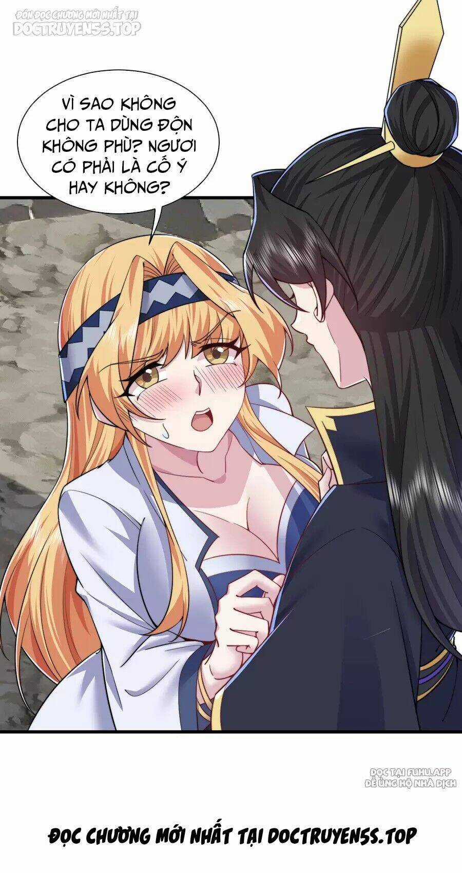 Vai Ác Sư Tôn Mang Theo Các Đồ Đệ Vô Địch Thiên Hạ, Nhân Vật Phản Diện Sư Tôn Ta Mang Theo Các Đồ Đệ Vô Địch Chapter 85 trang 46