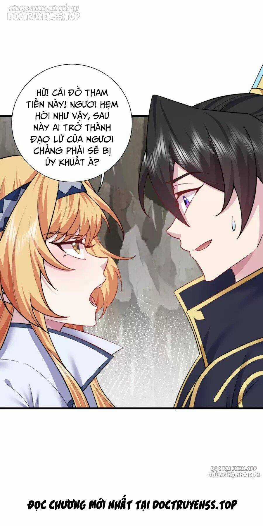 Vai Ác Sư Tôn Mang Theo Các Đồ Đệ Vô Địch Thiên Hạ, Nhân Vật Phản Diện Sư Tôn Ta Mang Theo Các Đồ Đệ Vô Địch Chapter 85 trang 48