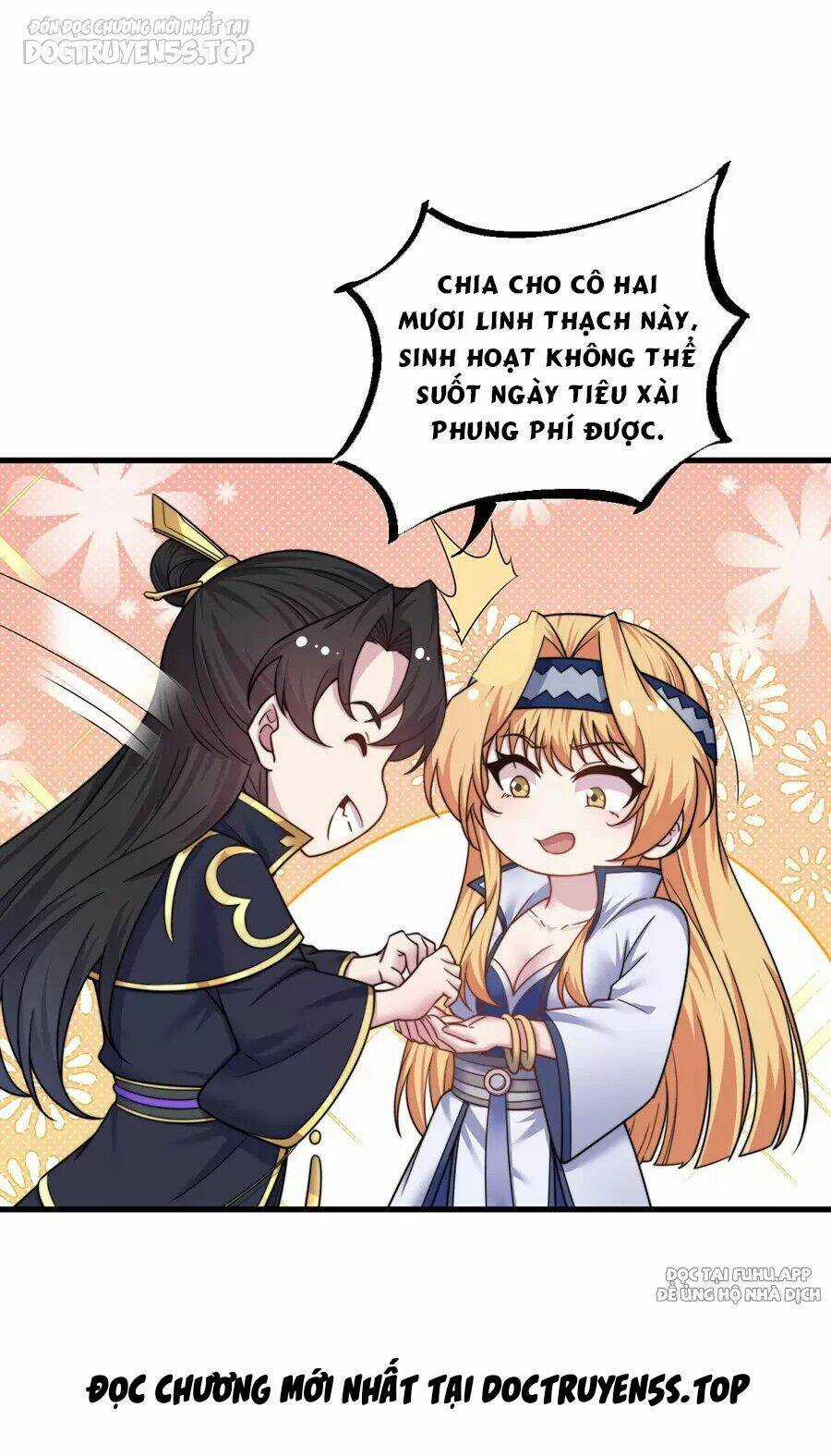 Vai Ác Sư Tôn Mang Theo Các Đồ Đệ Vô Địch Thiên Hạ, Nhân Vật Phản Diện Sư Tôn Ta Mang Theo Các Đồ Đệ Vô Địch Chapter 85 trang 5