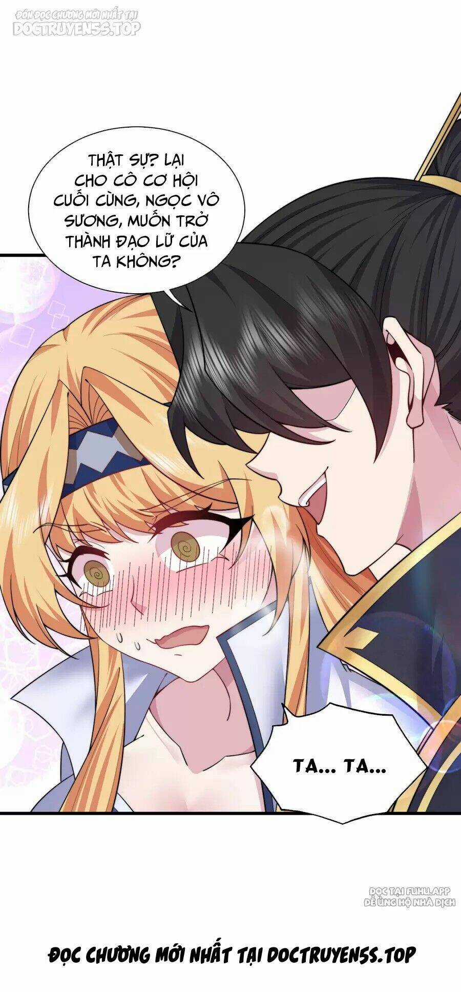 Vai Ác Sư Tôn Mang Theo Các Đồ Đệ Vô Địch Thiên Hạ, Nhân Vật Phản Diện Sư Tôn Ta Mang Theo Các Đồ Đệ Vô Địch Chapter 85 trang 51