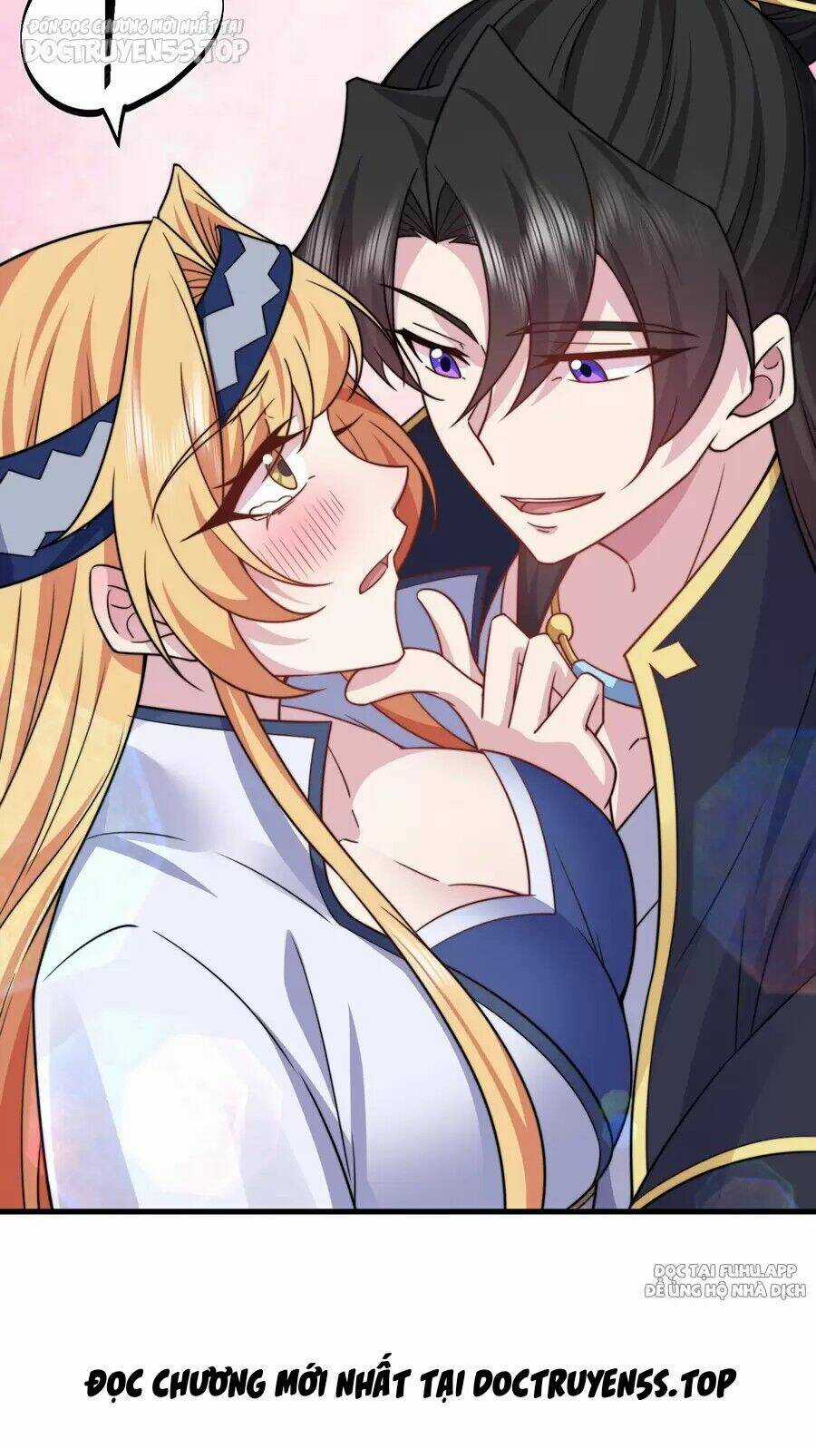 Vai Ác Sư Tôn Mang Theo Các Đồ Đệ Vô Địch Thiên Hạ, Nhân Vật Phản Diện Sư Tôn Ta Mang Theo Các Đồ Đệ Vô Địch Chapter 85 trang 57