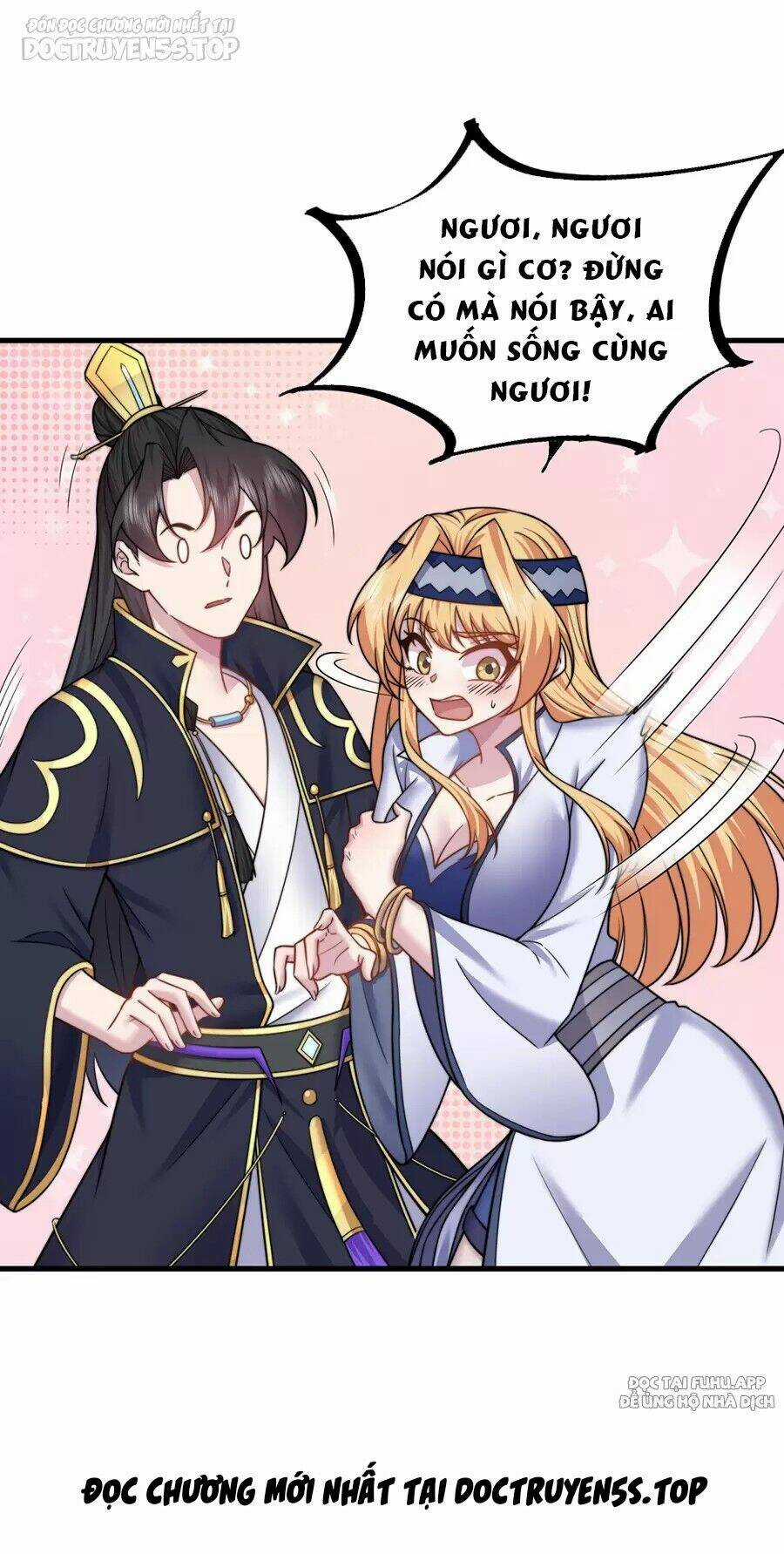 Vai Ác Sư Tôn Mang Theo Các Đồ Đệ Vô Địch Thiên Hạ, Nhân Vật Phản Diện Sư Tôn Ta Mang Theo Các Đồ Đệ Vô Địch Chapter 85 trang 7