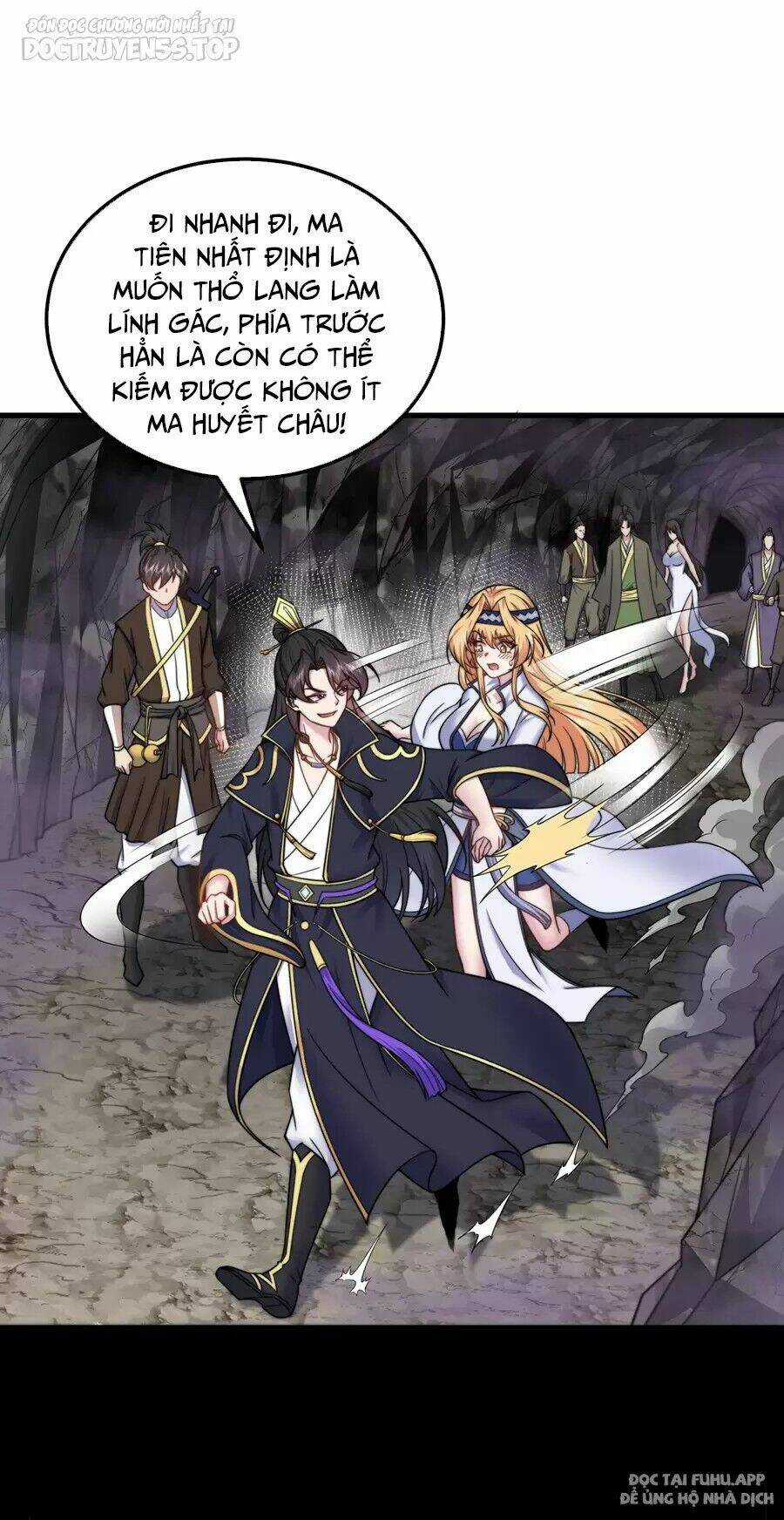 Vai Ác Sư Tôn Mang Theo Các Đồ Đệ Vô Địch Thiên Hạ, Nhân Vật Phản Diện Sư Tôn Ta Mang Theo Các Đồ Đệ Vô Địch Chapter 85 trang 8